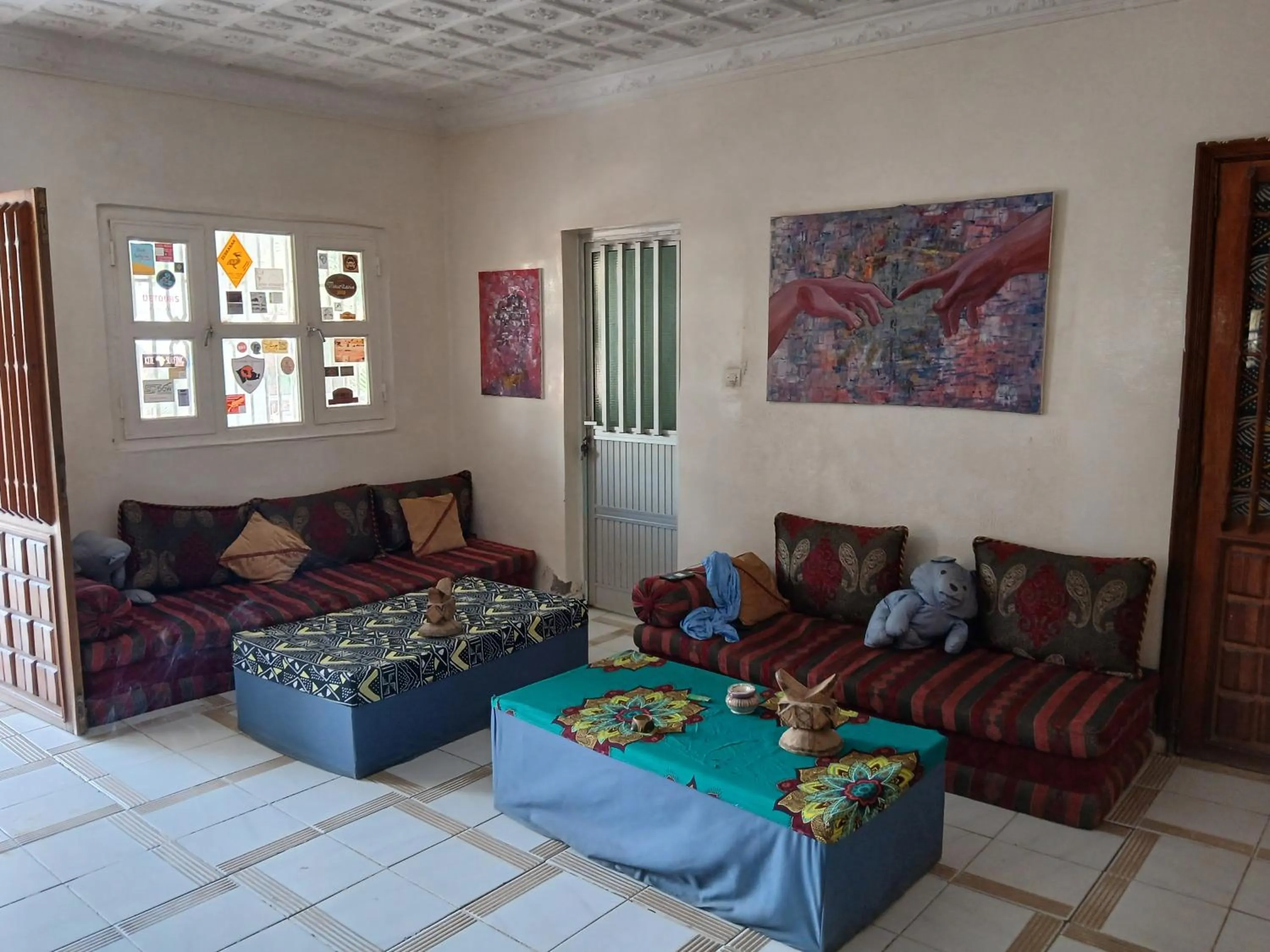 Living room in Auberge Triskell