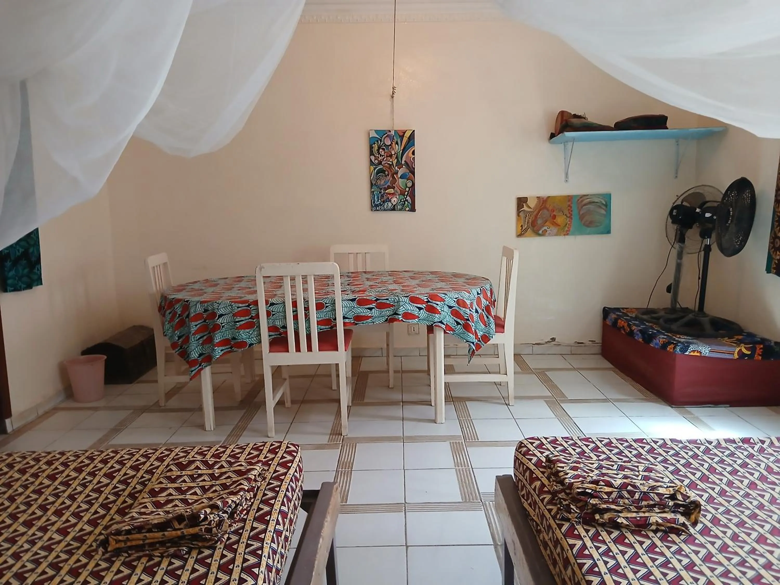 Bed in Auberge Triskell