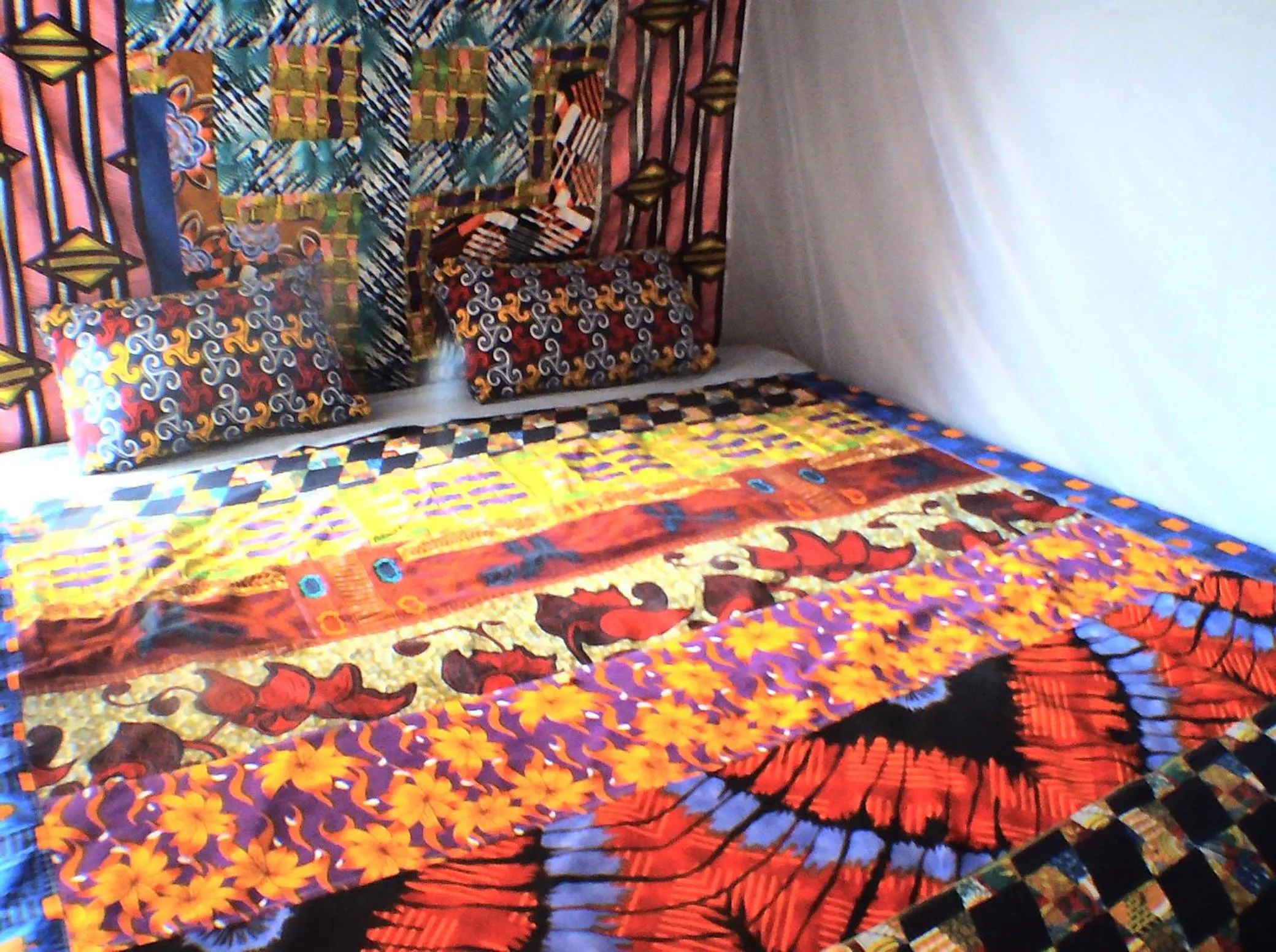 Bed in Auberge Triskell