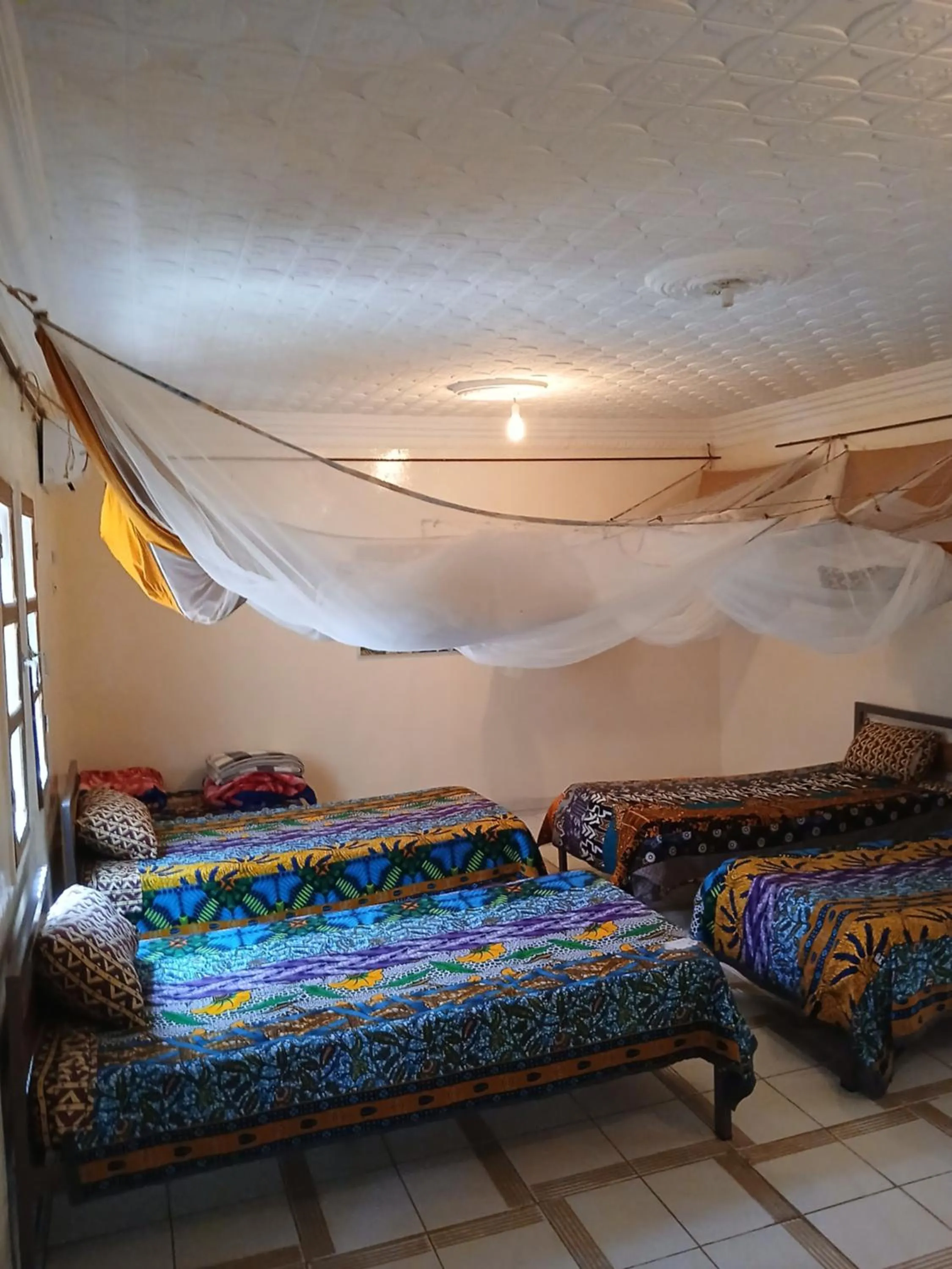 Bed in Auberge Triskell