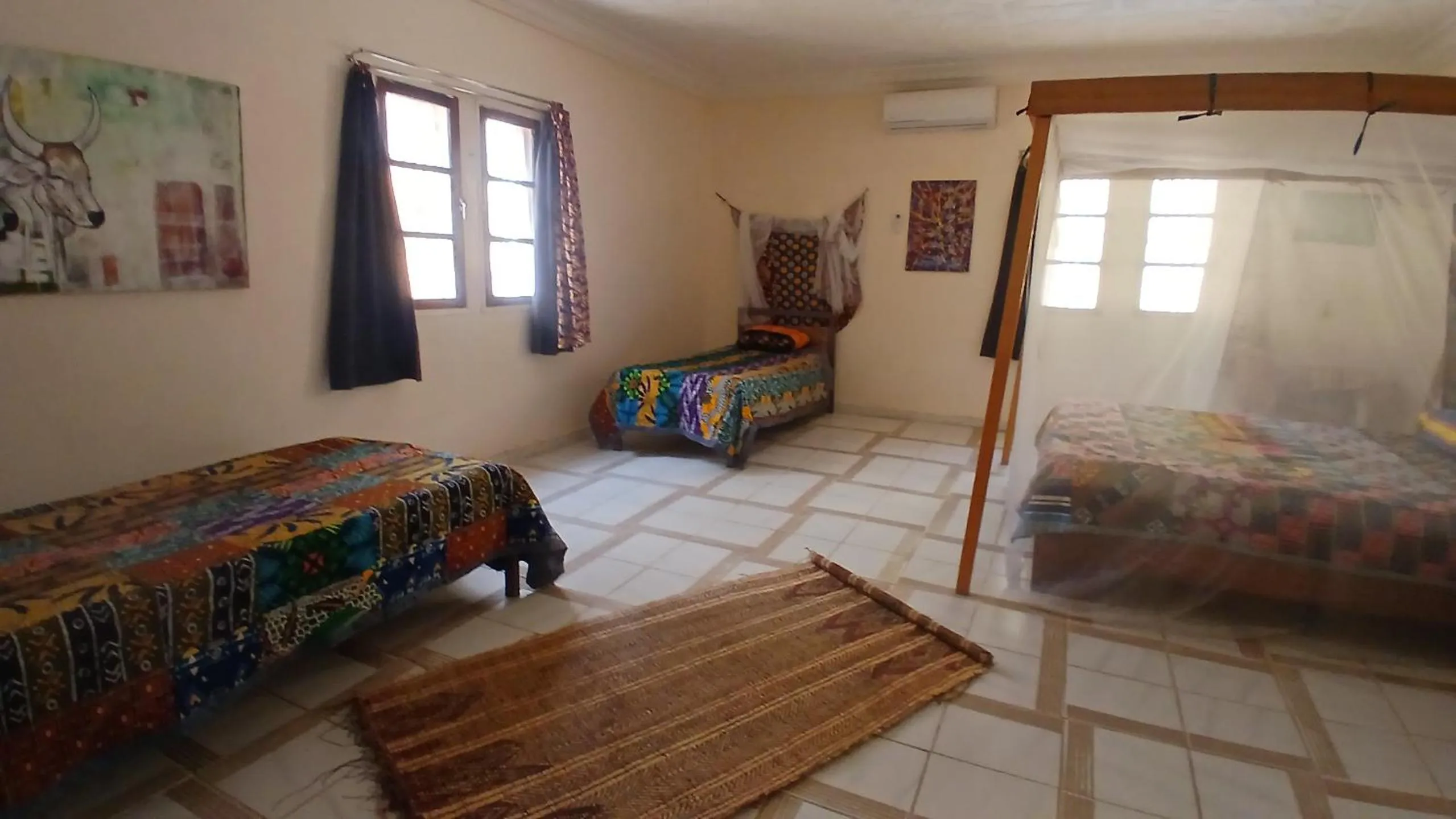 Bed in Auberge Triskell