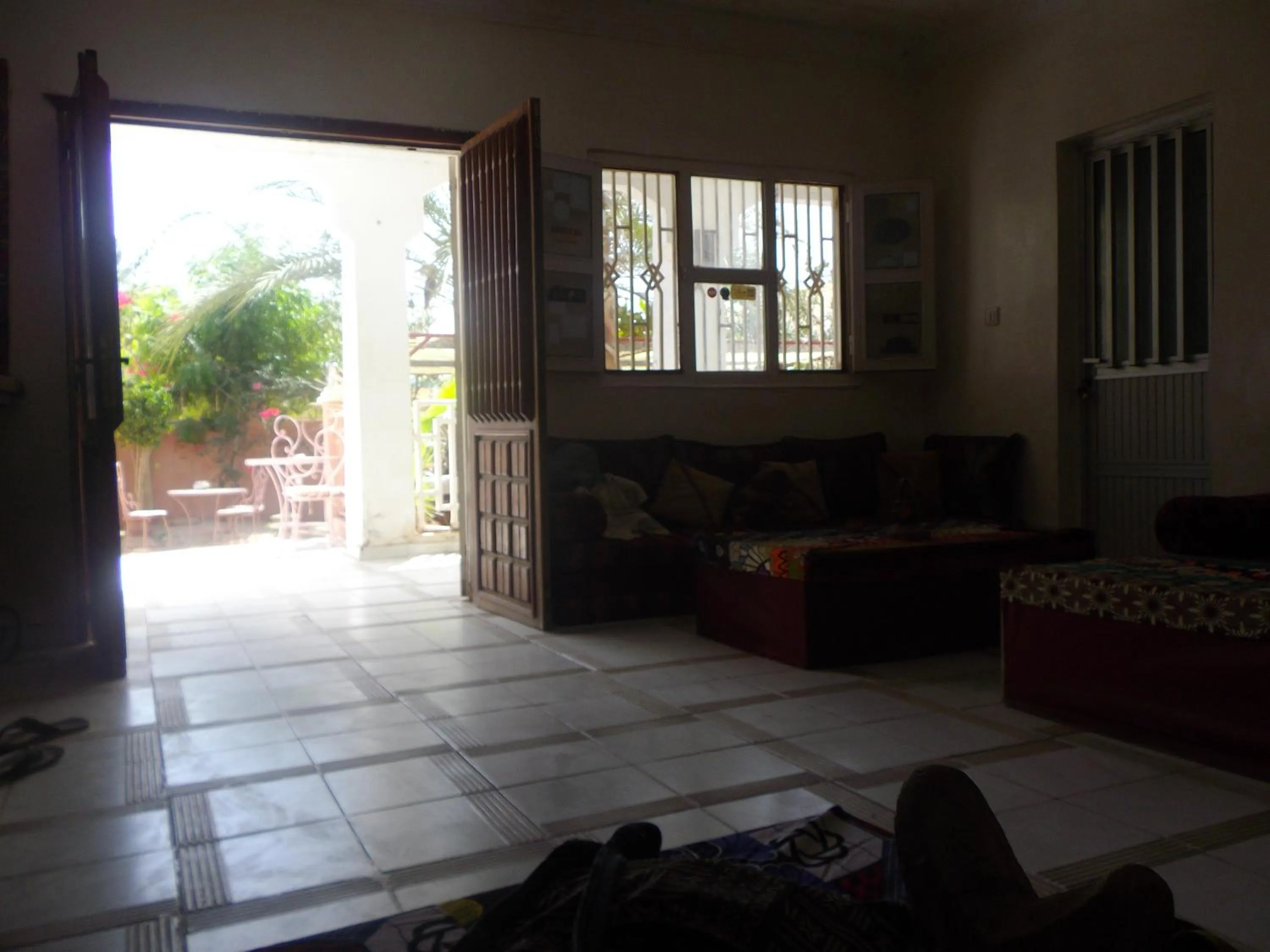 Lobby or reception in Auberge Triskell