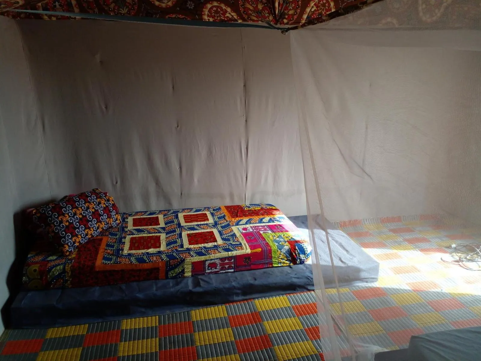 Bed in Auberge Triskell