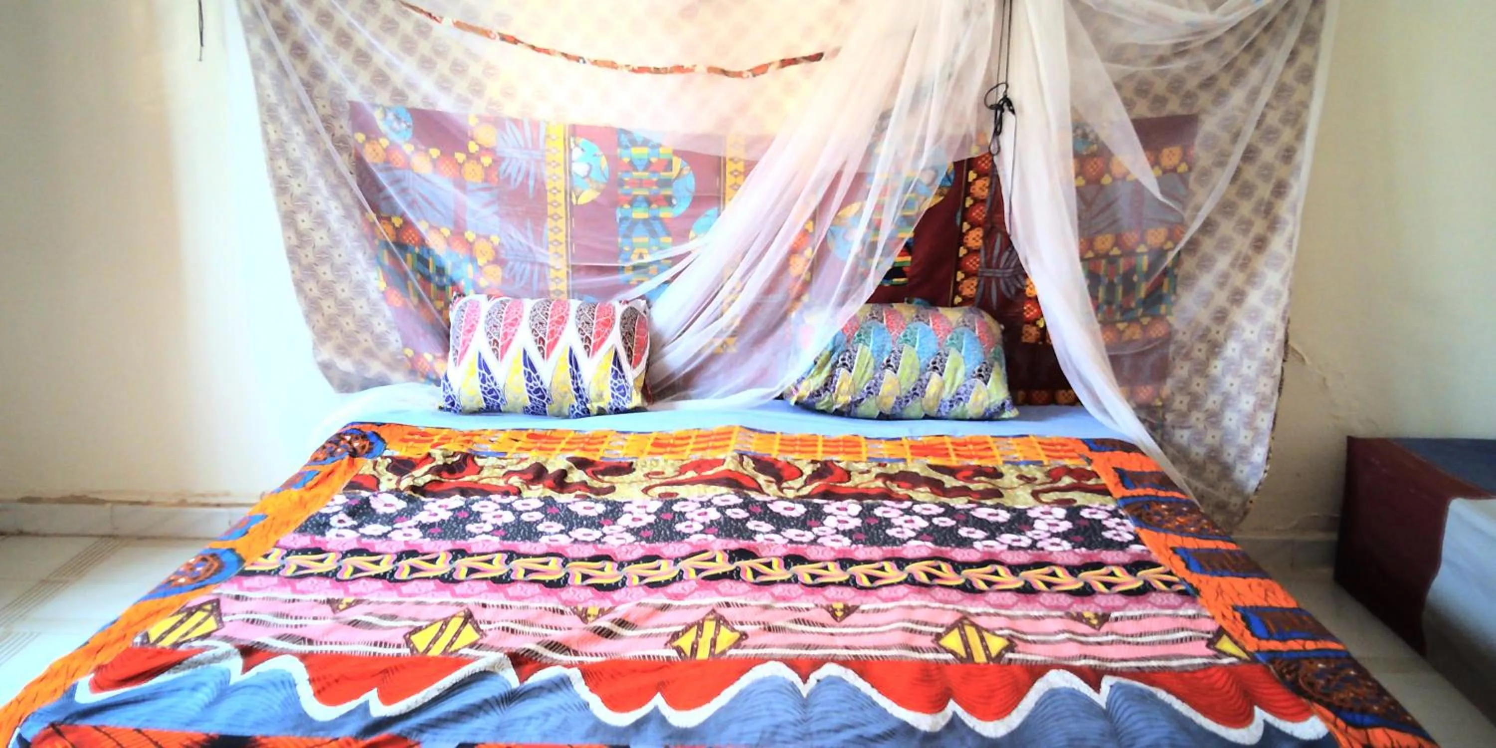 Bed in Auberge Triskell