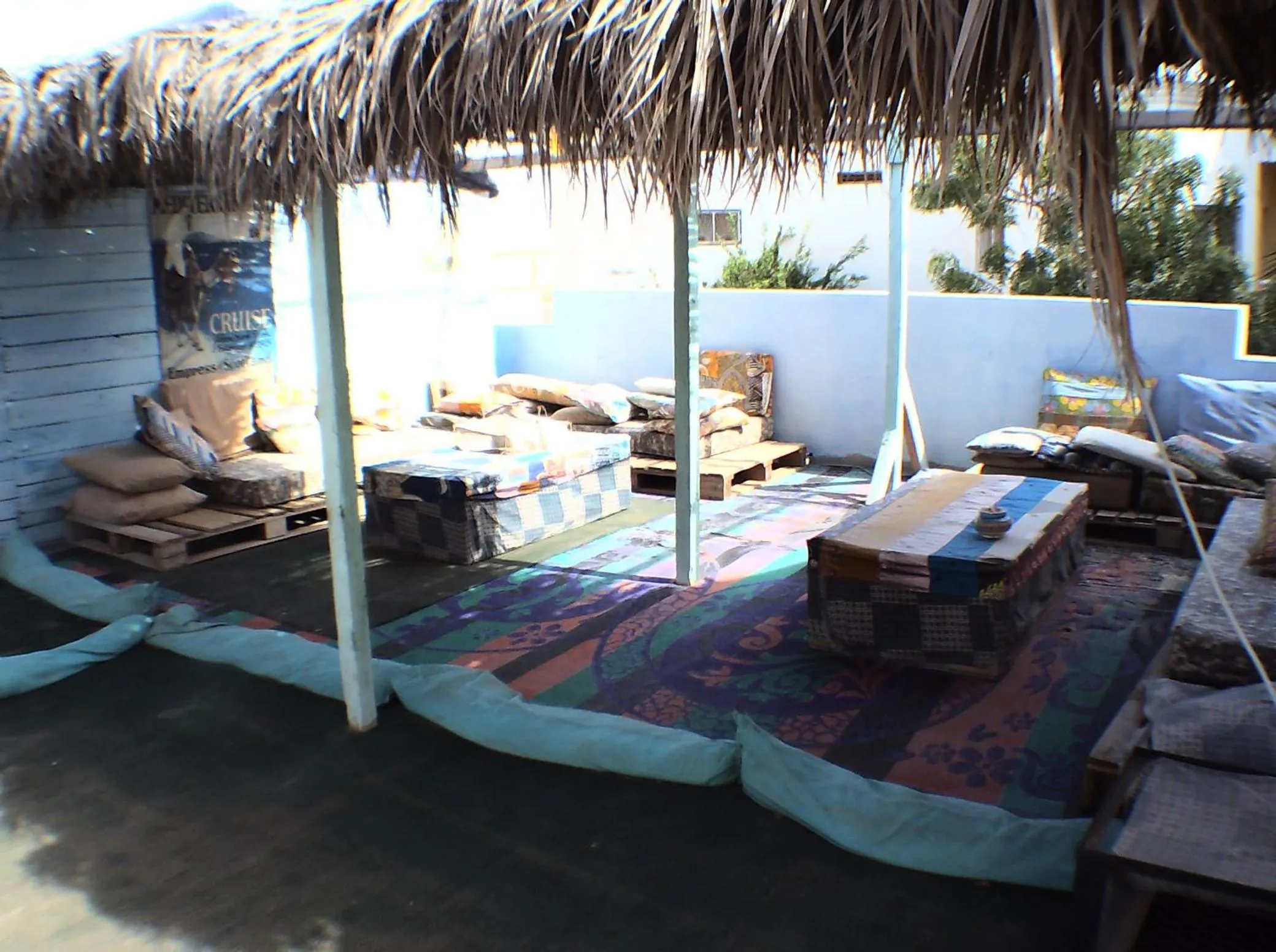 Living room in Auberge Triskell