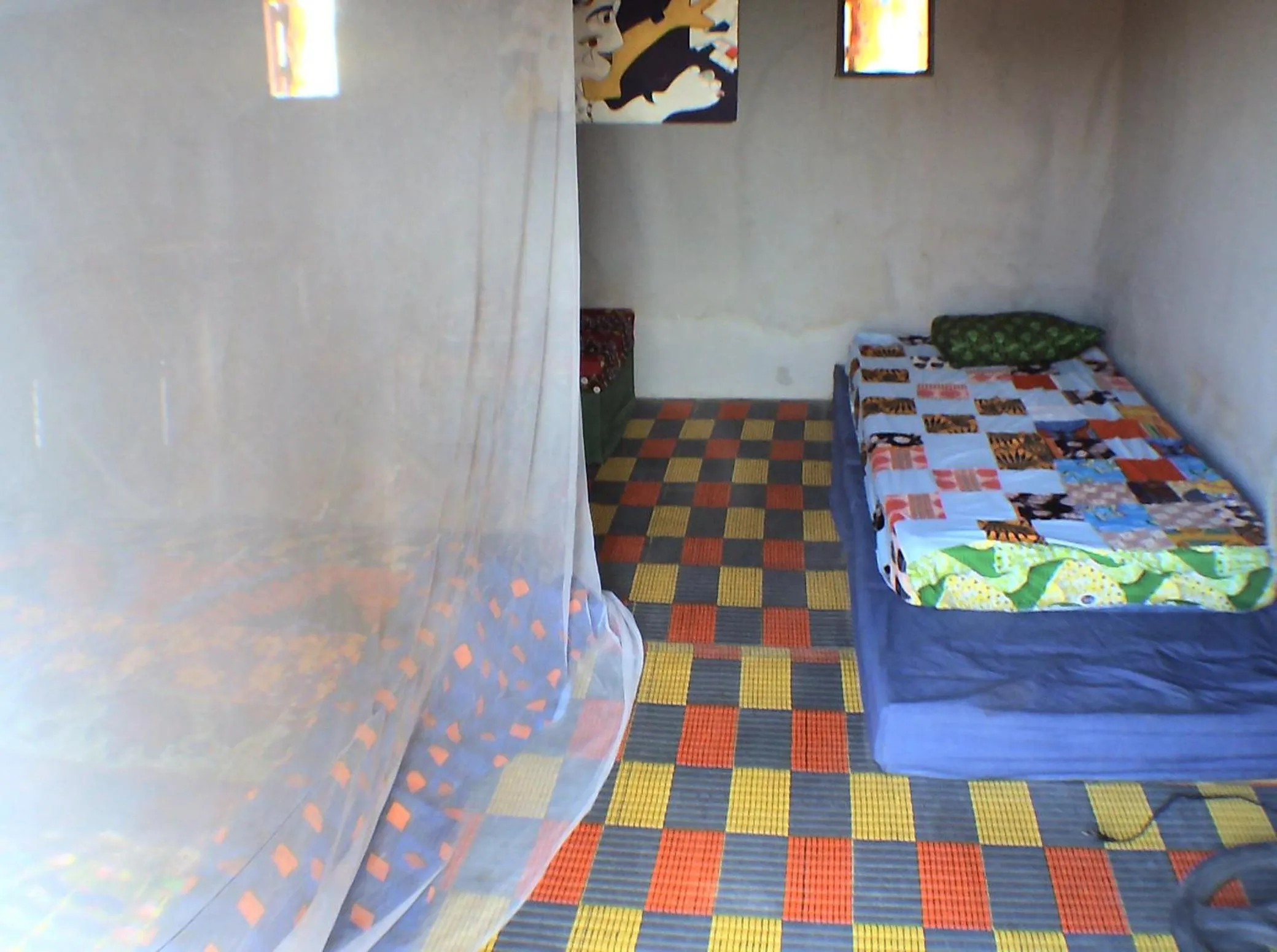 Photo of the whole room, Bed in Auberge Triskell