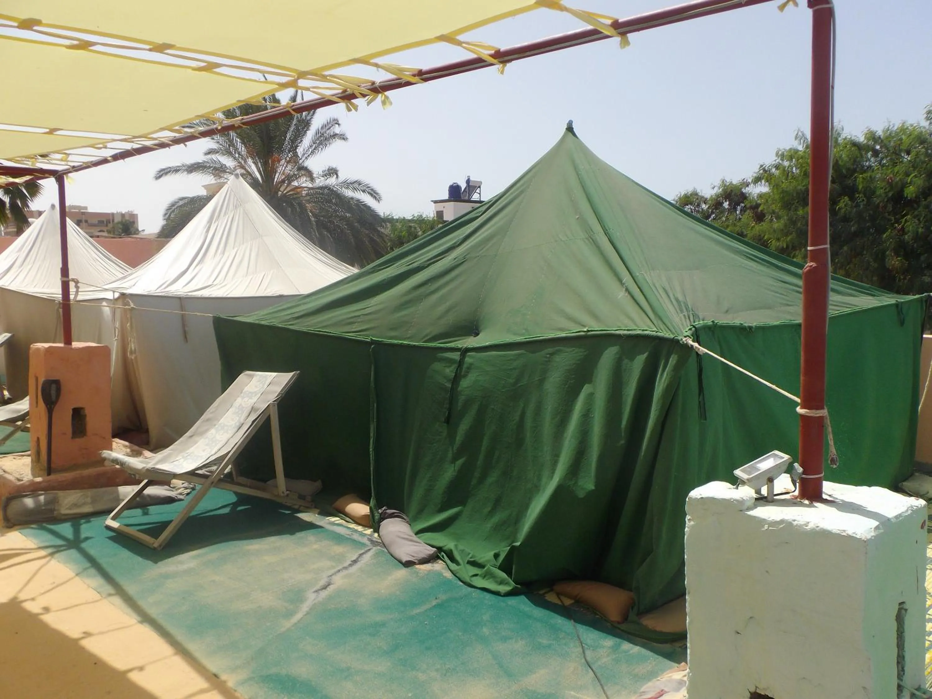 Day in Auberge Triskell