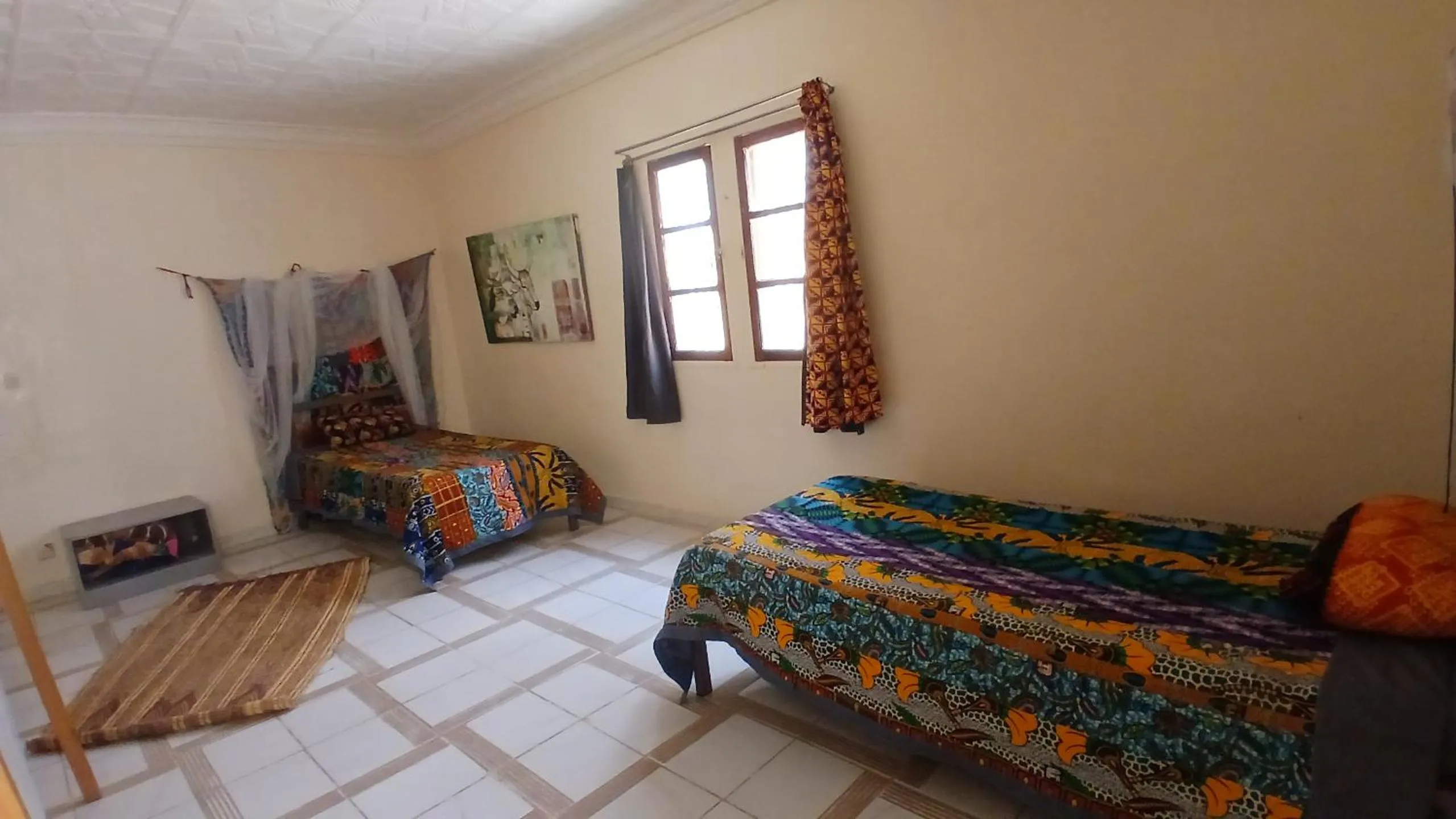 Bed in Auberge Triskell