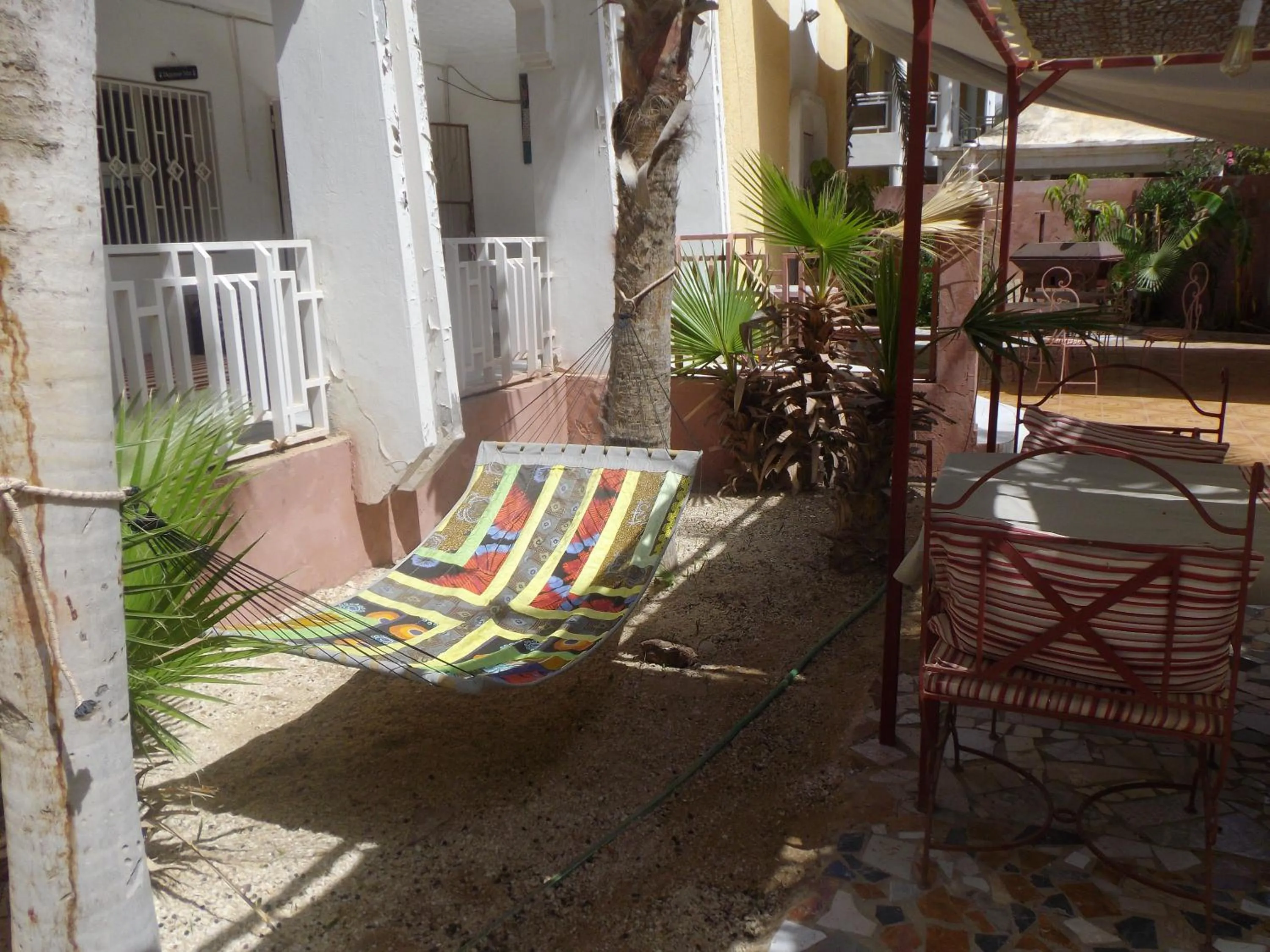 View (from property/room) in Auberge Triskell