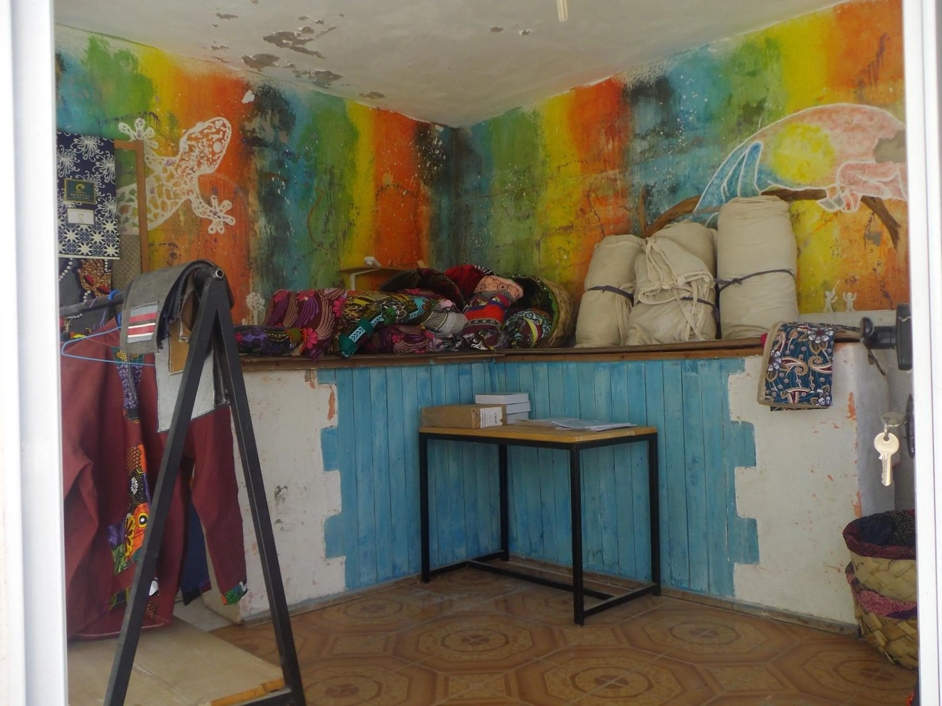 On-site shops in Auberge Triskell