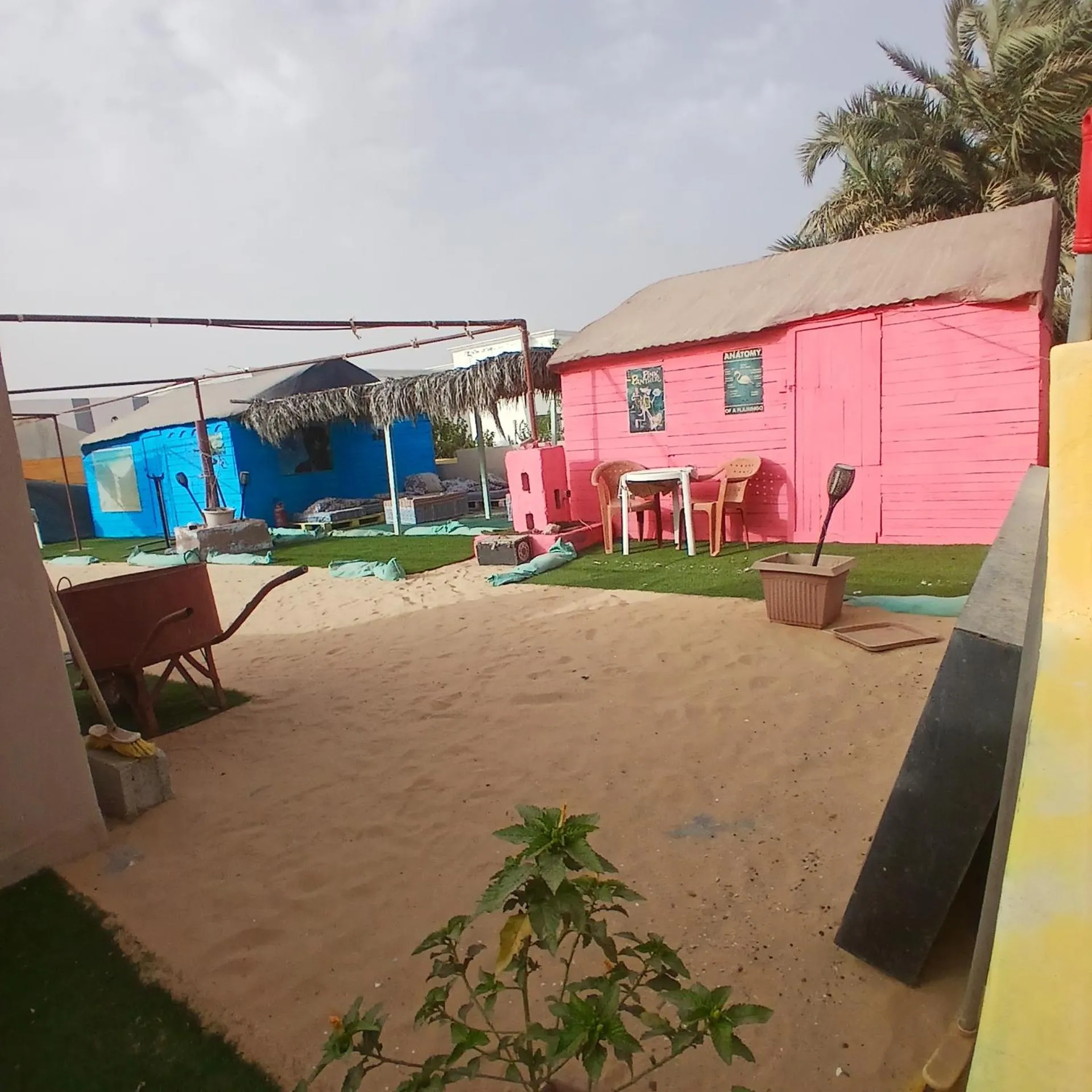 View (from property/room) in Auberge Triskell