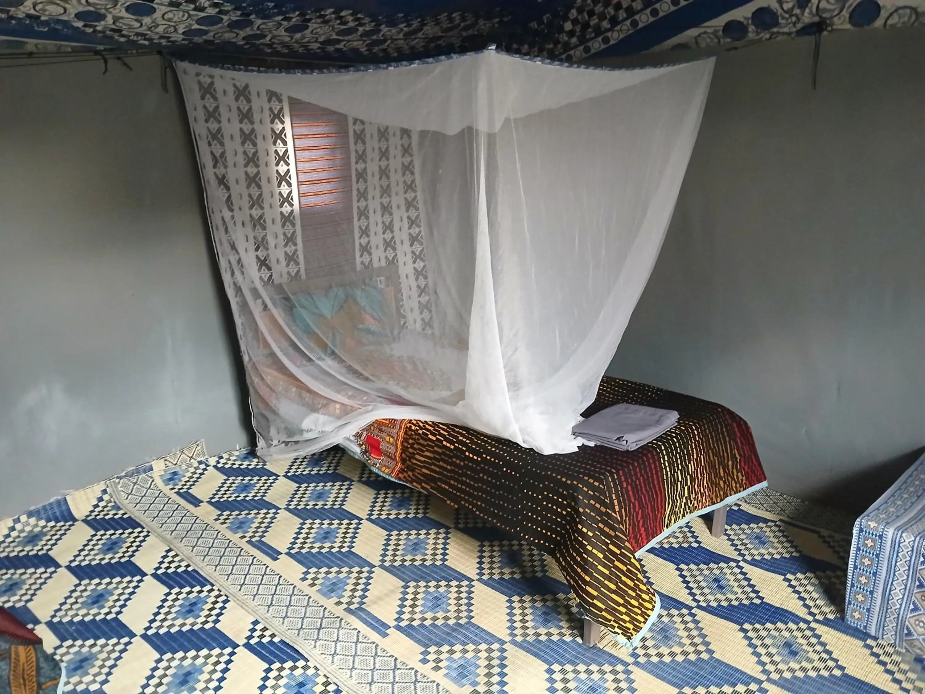 Bed in Auberge Triskell