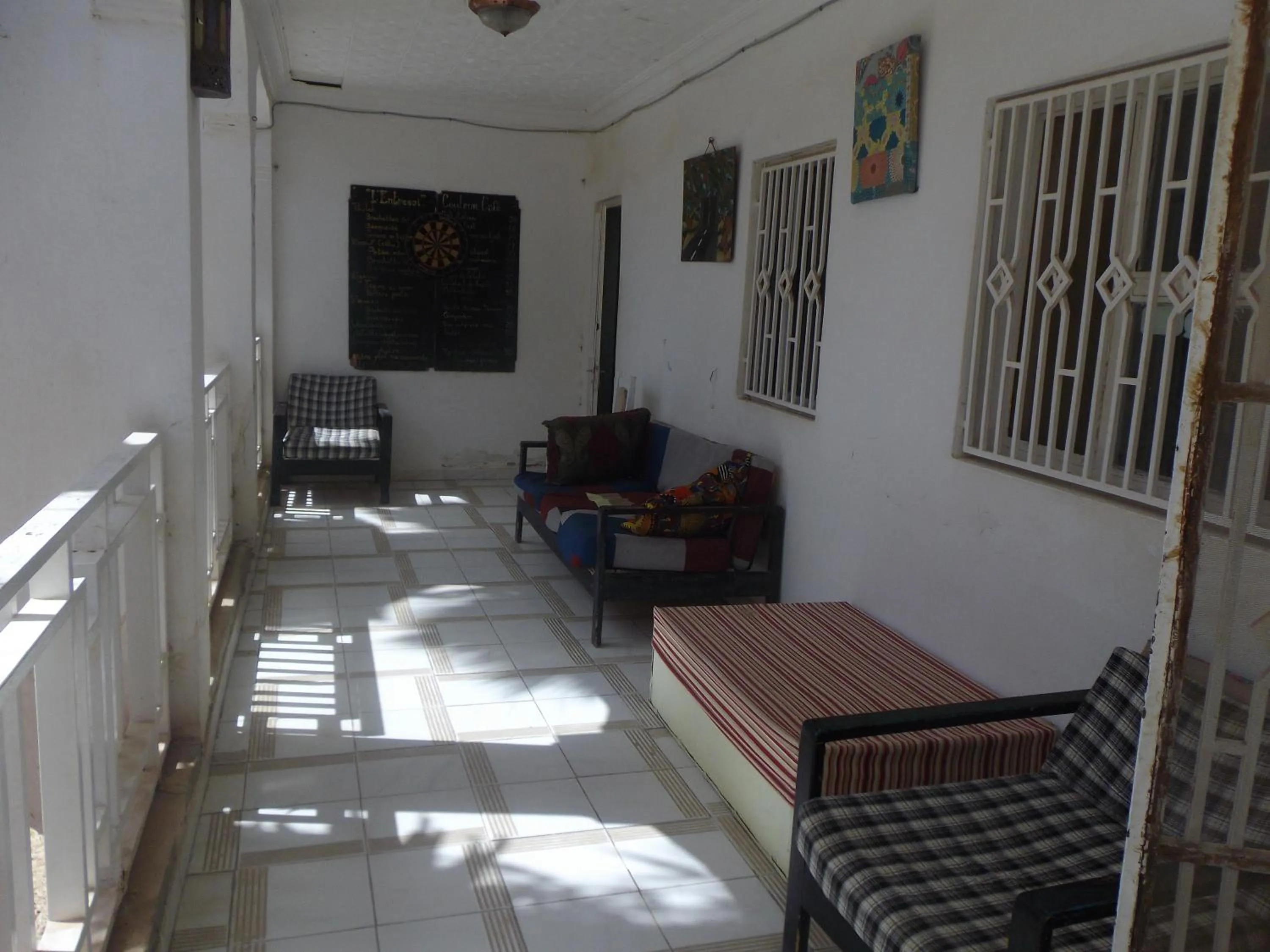 Living room in Auberge Triskell