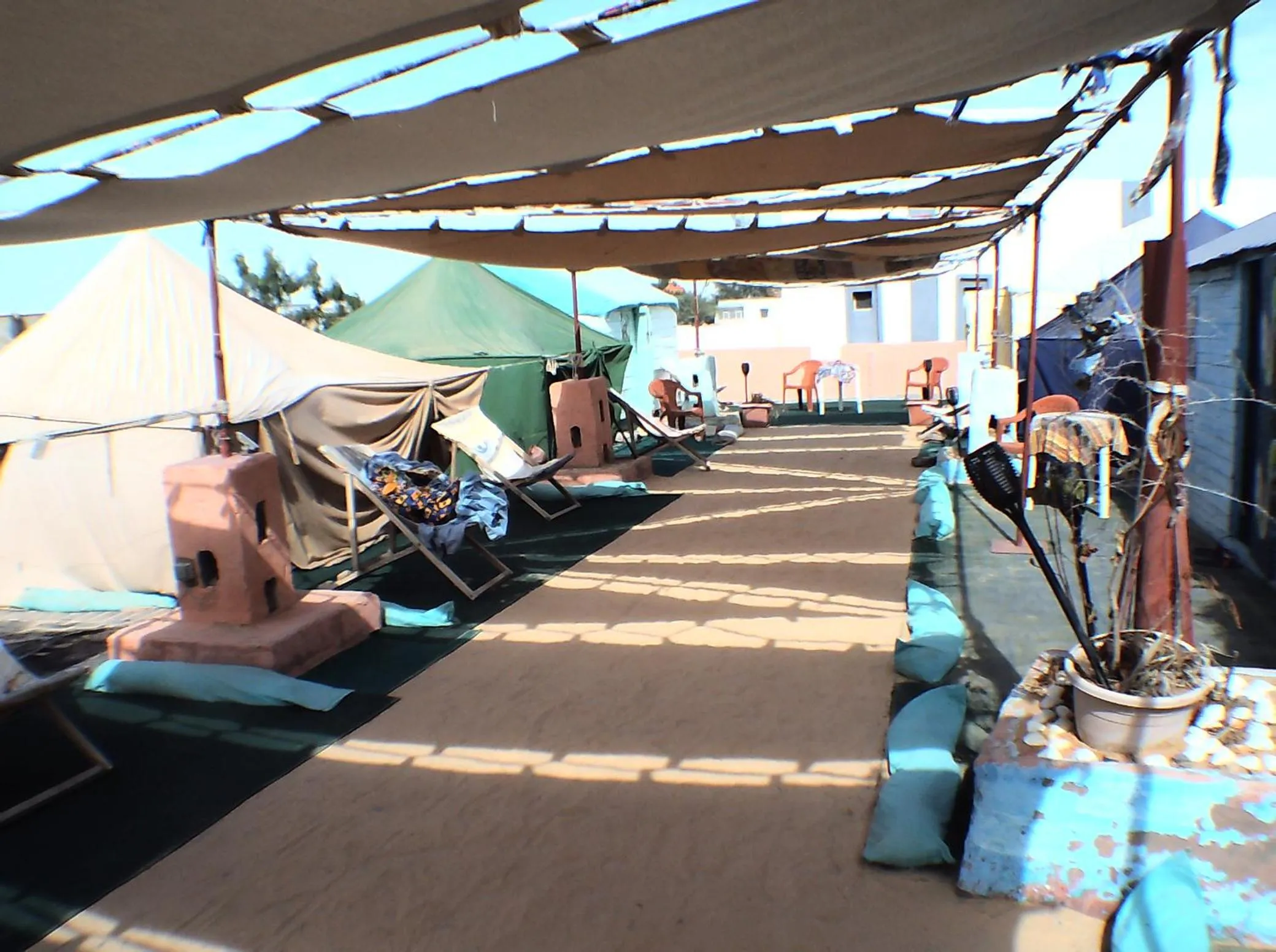 Day in Auberge Triskell