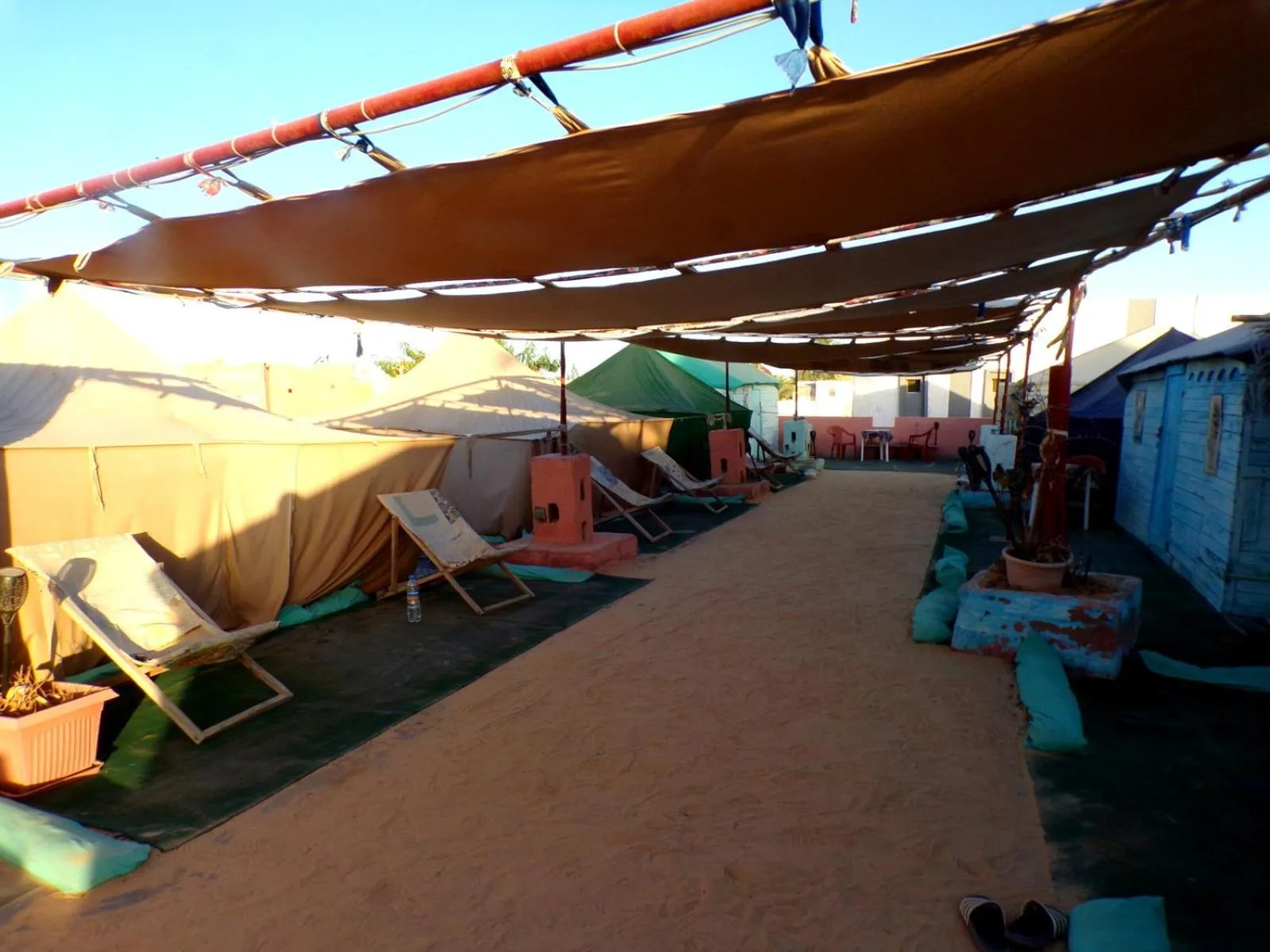 Balcony/Terrace in Auberge Triskell