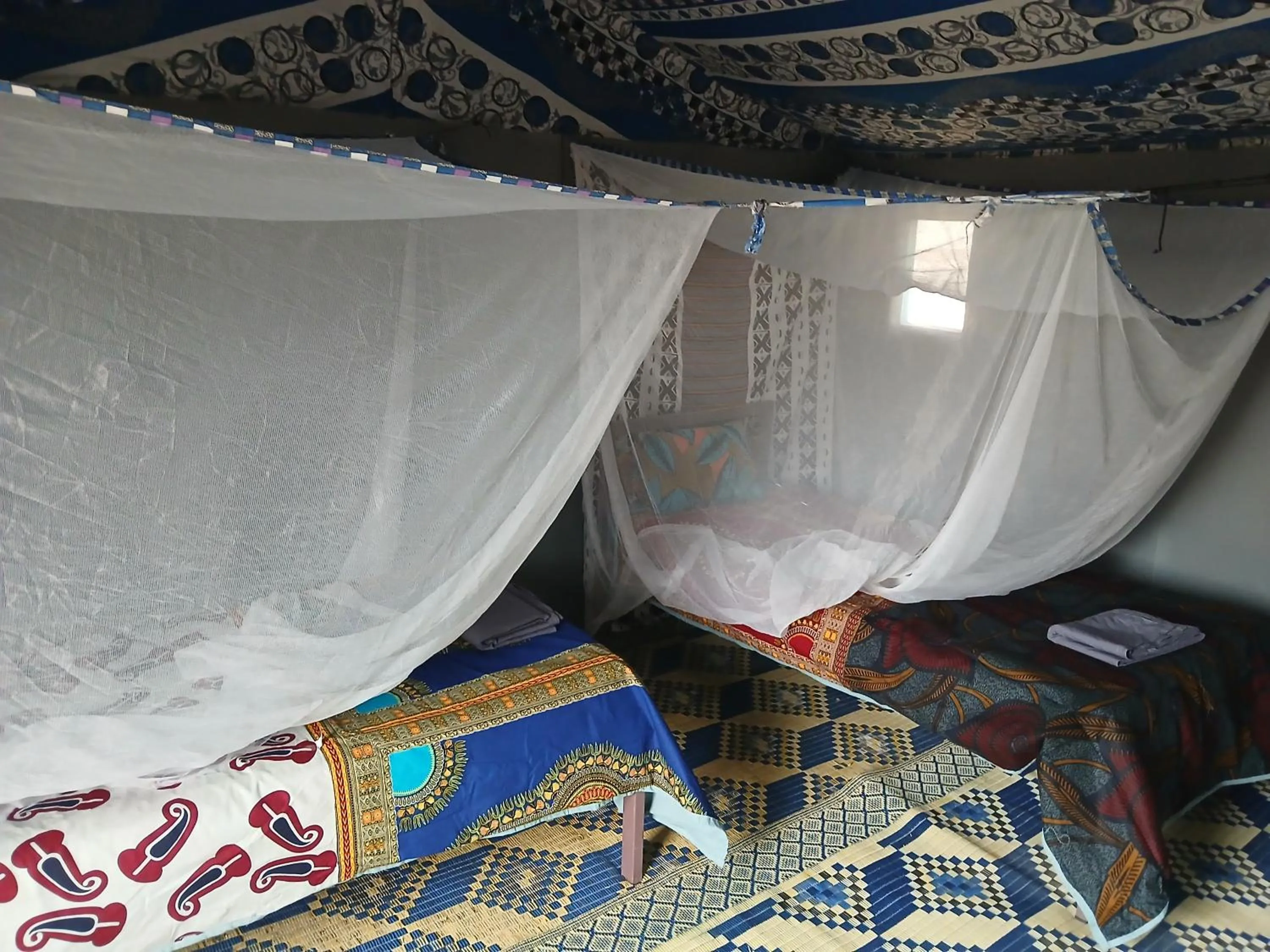 Bed in Auberge Triskell