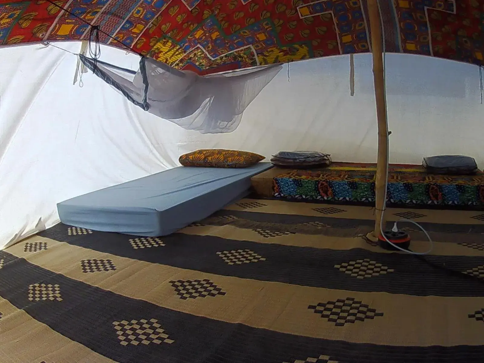 Tent in Auberge Triskell Tent in Auberge Triskell