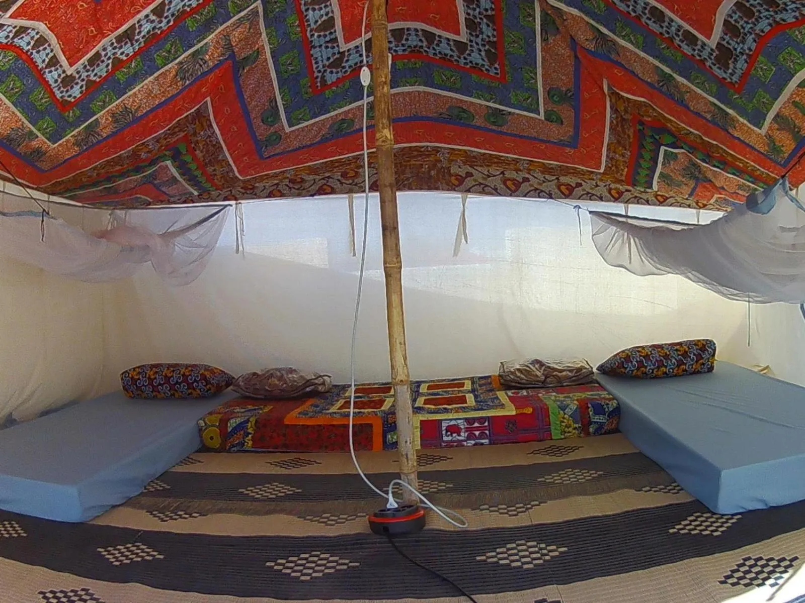 Bed in Auberge Triskell