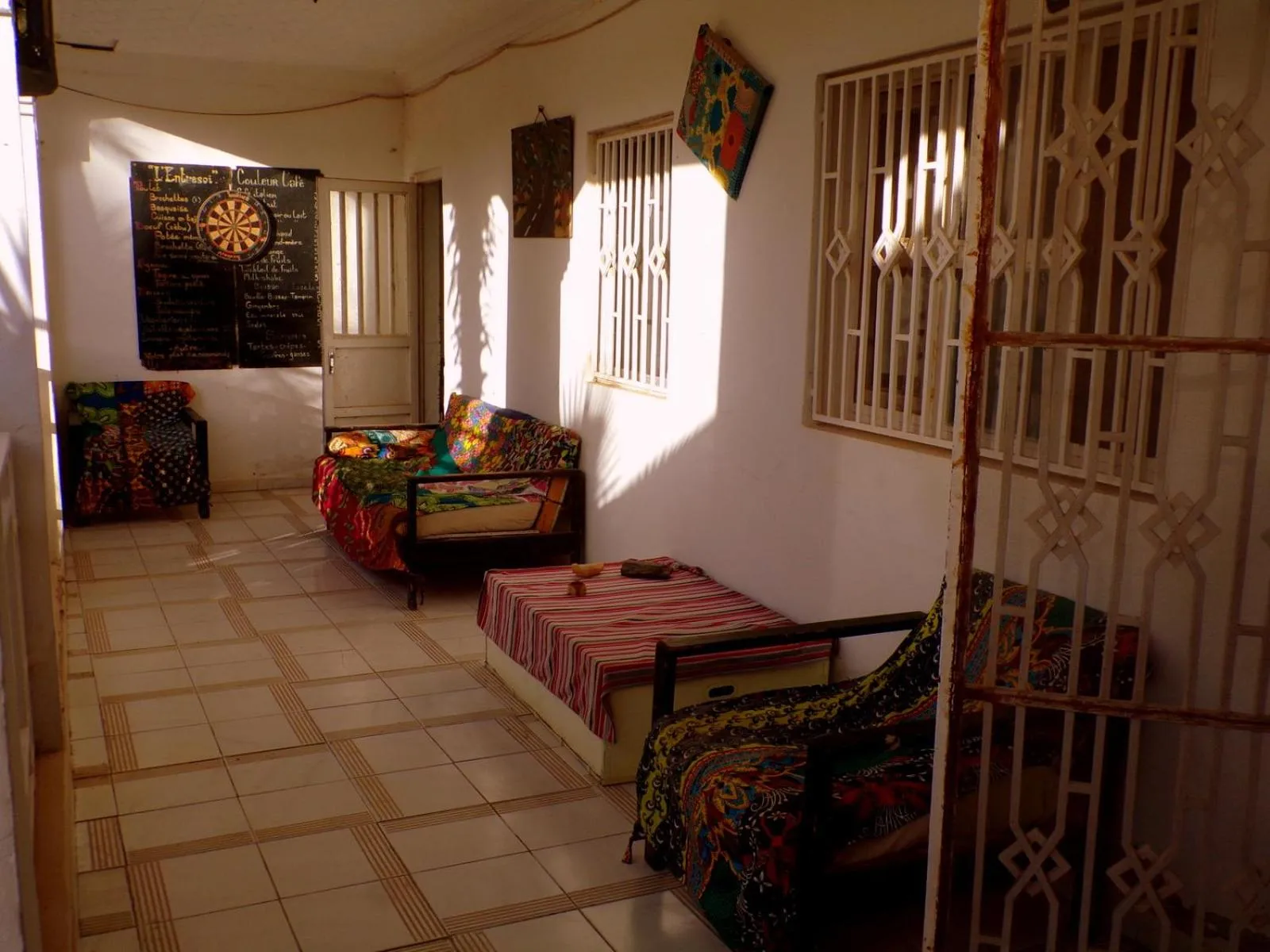 Living room in Auberge Triskell