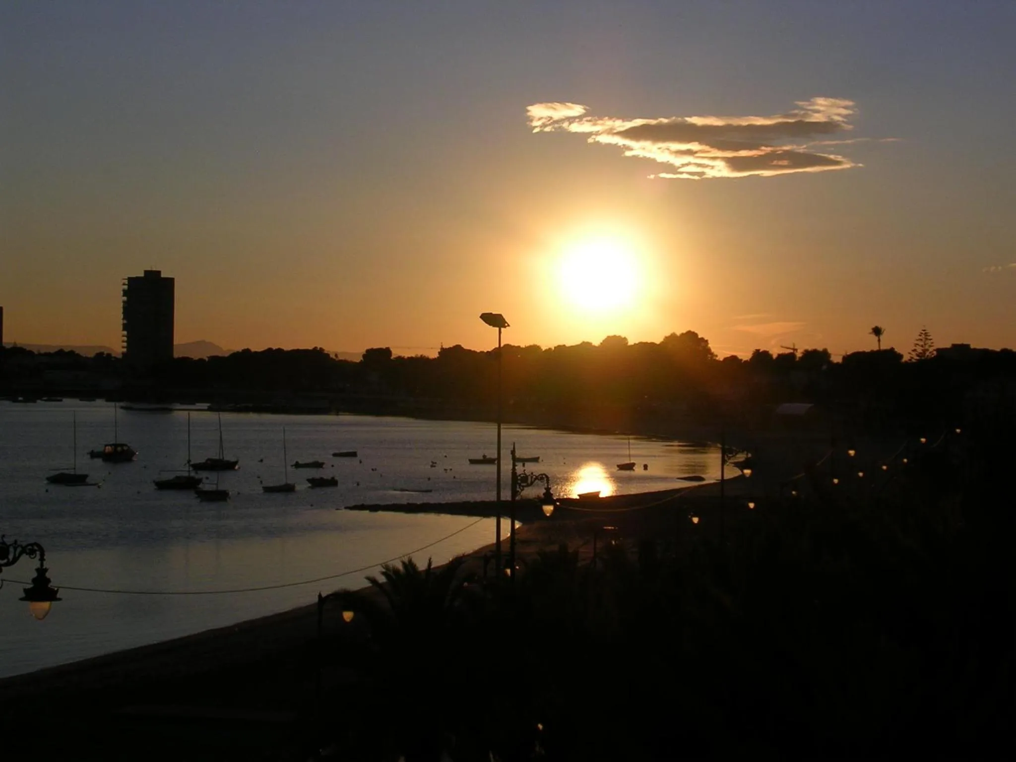 View (from property/room) in Hotel Neptuno