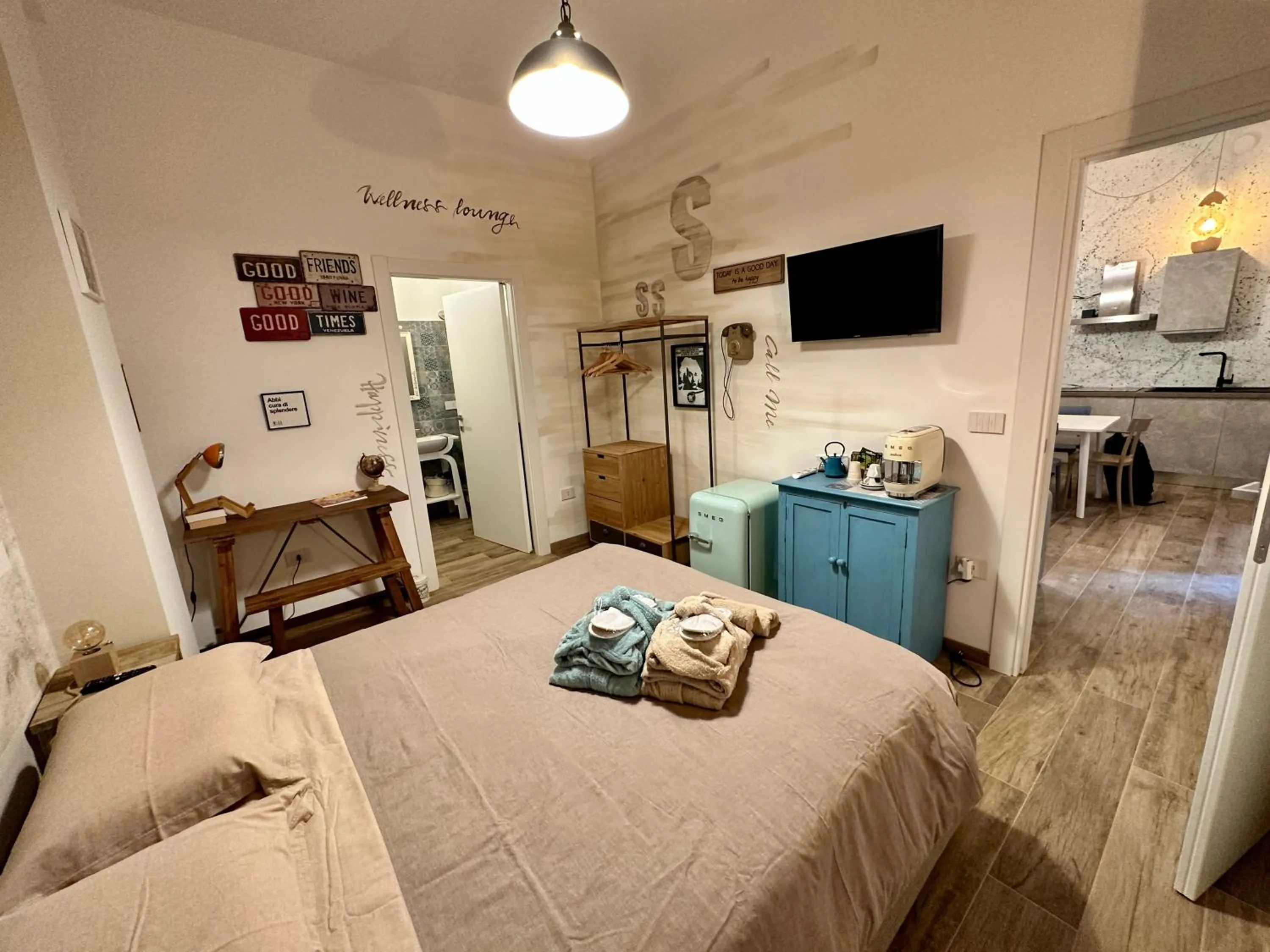 Happiness Suite Gallery - Appartamento con Sauna - Bed Art Relaxing Suite