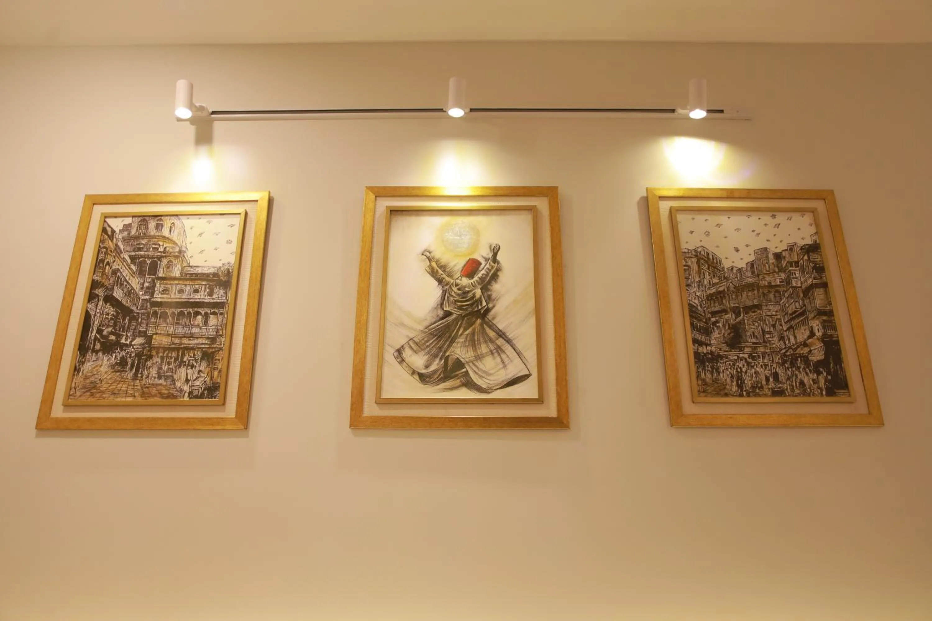 Decorative detail in Sunset BnB