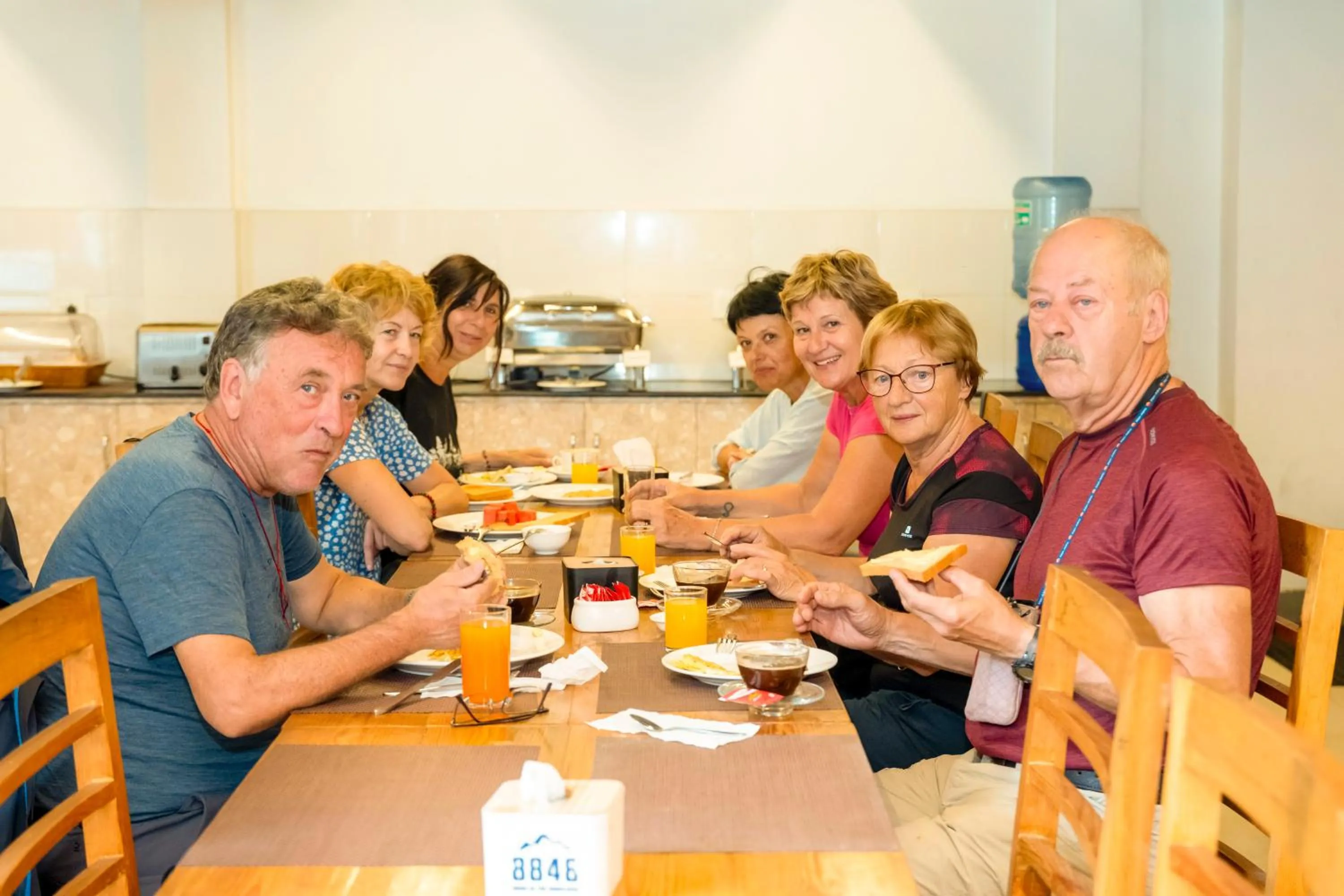 Restaurant/places to eat in Hotel Elegant Kathmandu Inn