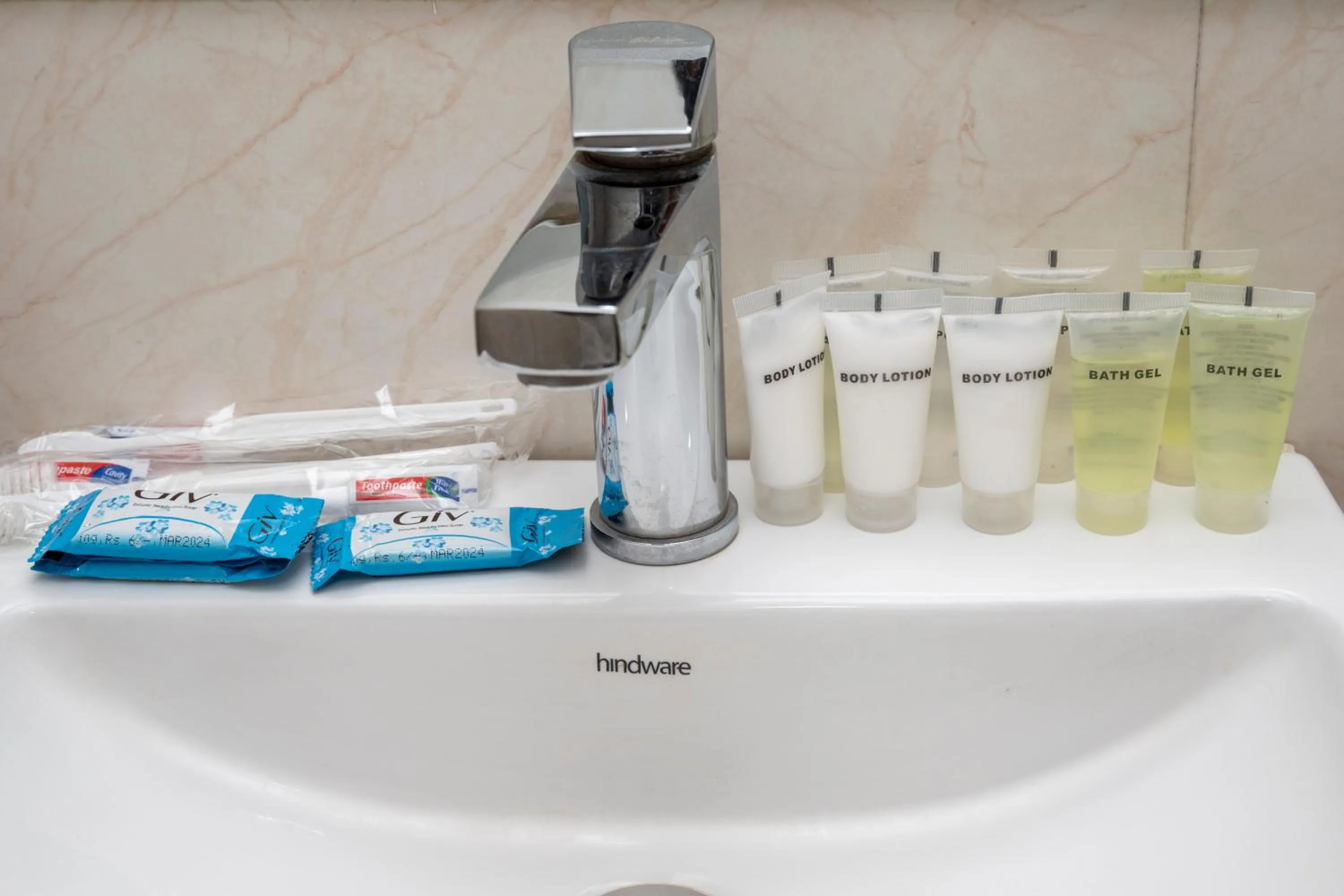 Bathroom in Hotel Elegant Kathmandu Inn