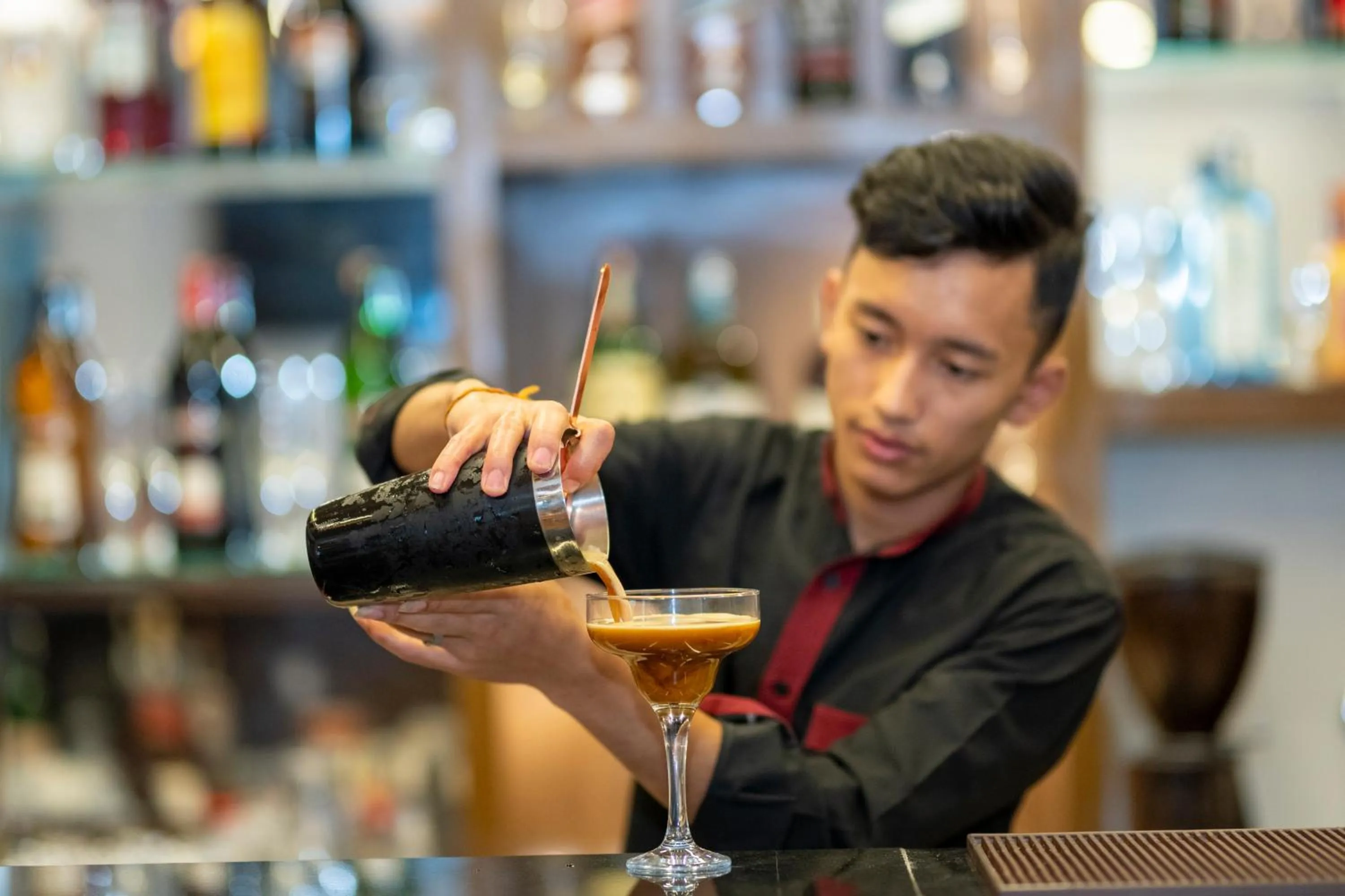 Lounge or bar in Hotel Elegant Kathmandu Inn