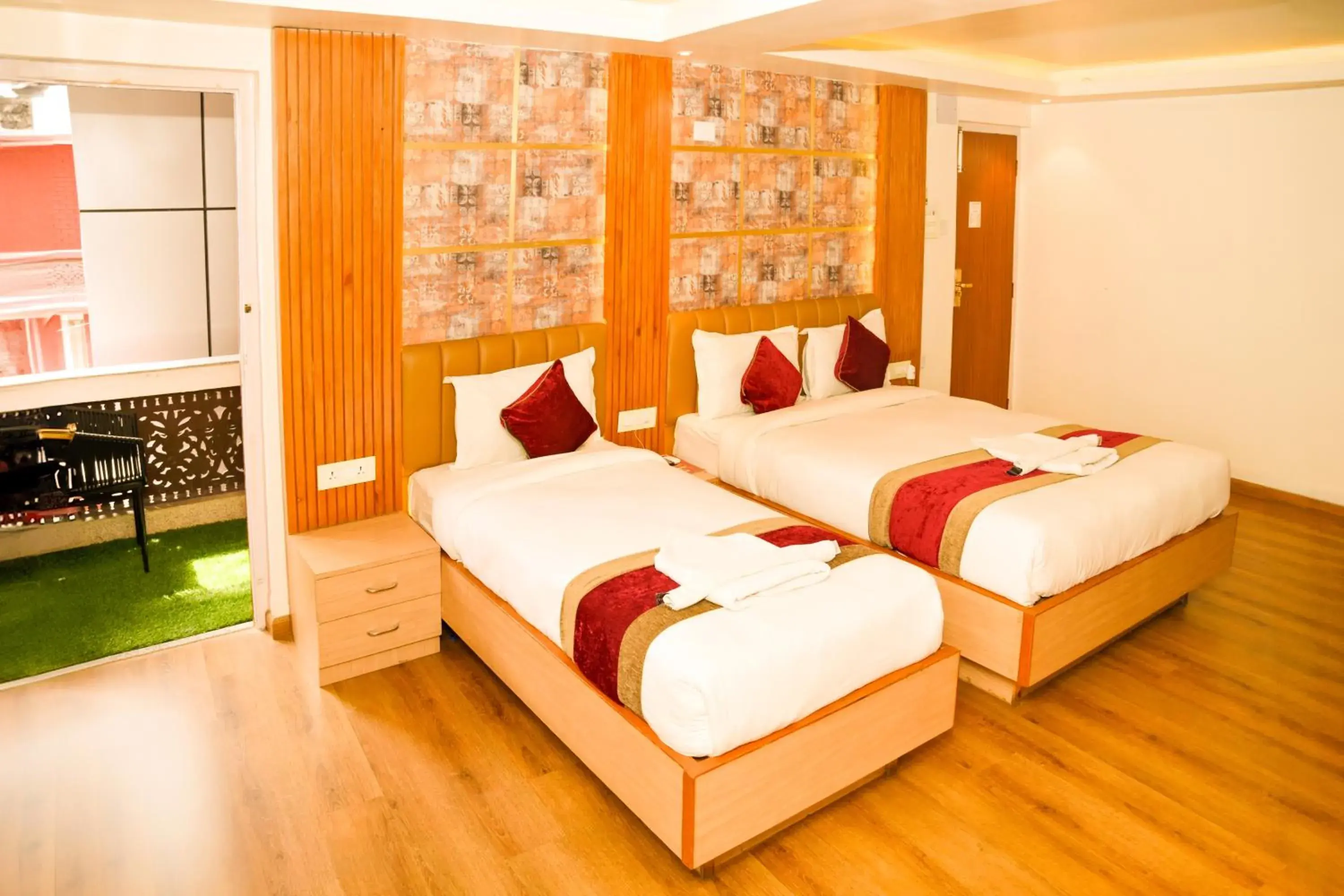 Deluxe Family Room - single occupancy in Hotel Elegant Kathmandu Inn Deluxe Family Room - single occupancy in Hotel Elegant Kathmandu Inn