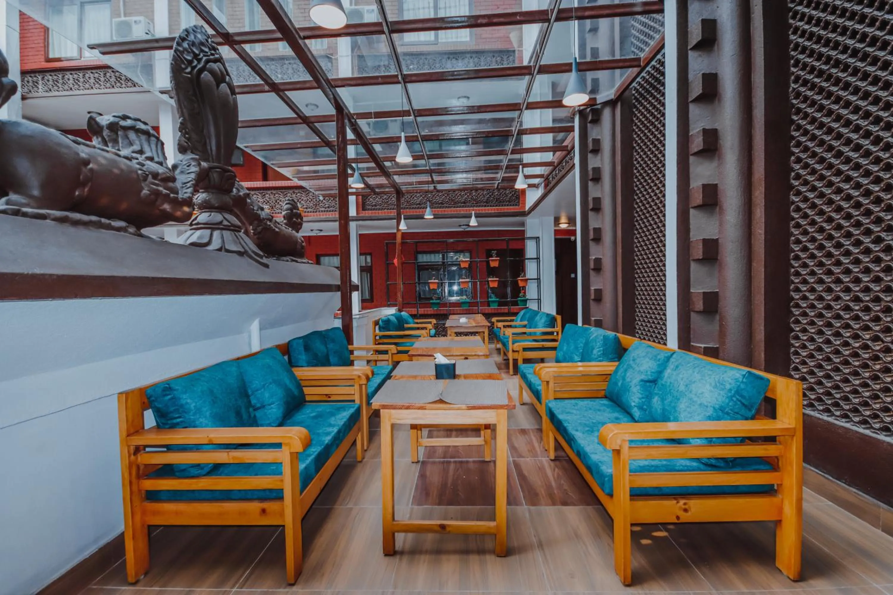 Restaurant/places to eat in Hotel Elegant Kathmandu Inn