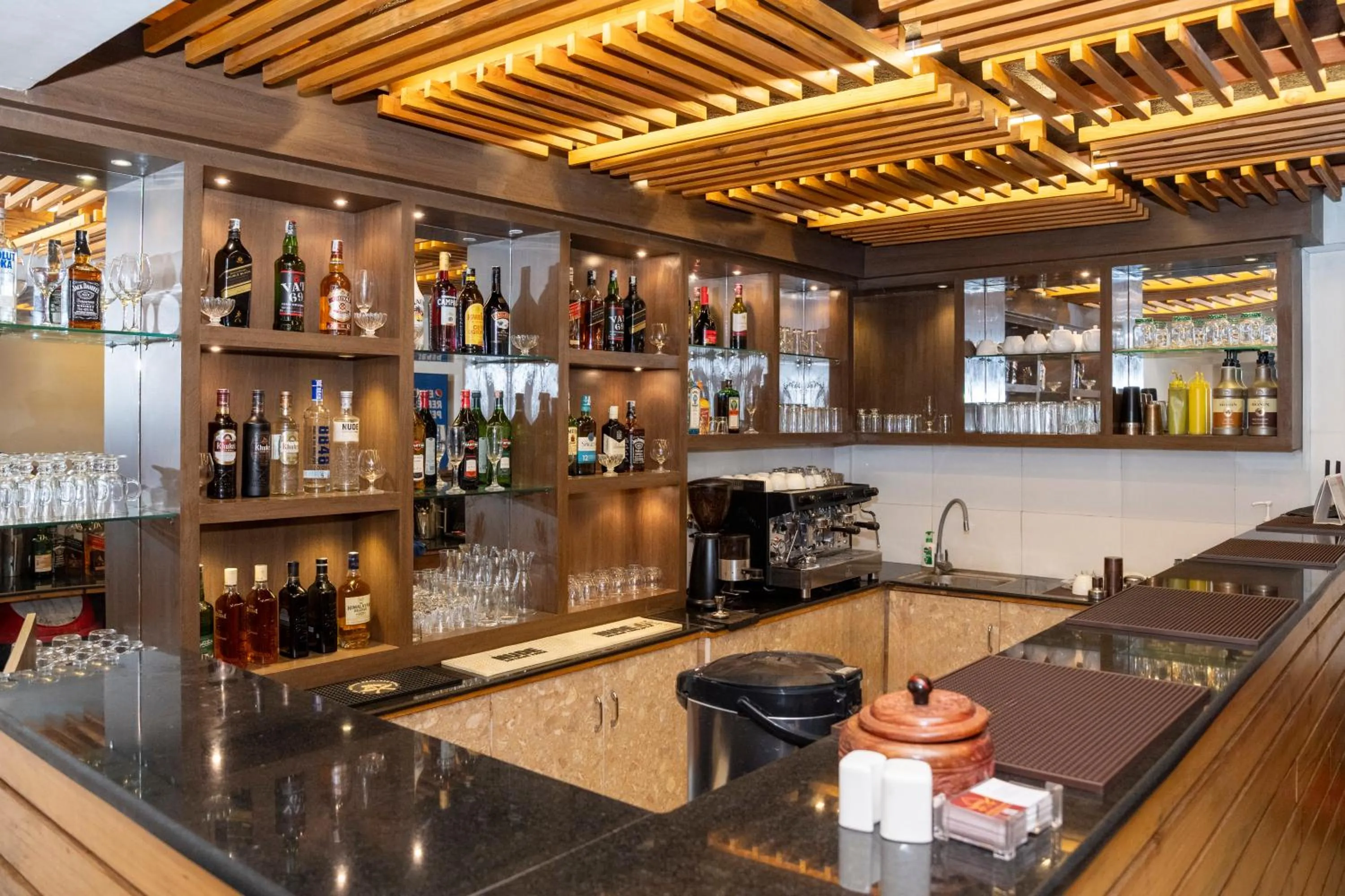 Restaurant/places to eat in Hotel Elegant Kathmandu Inn