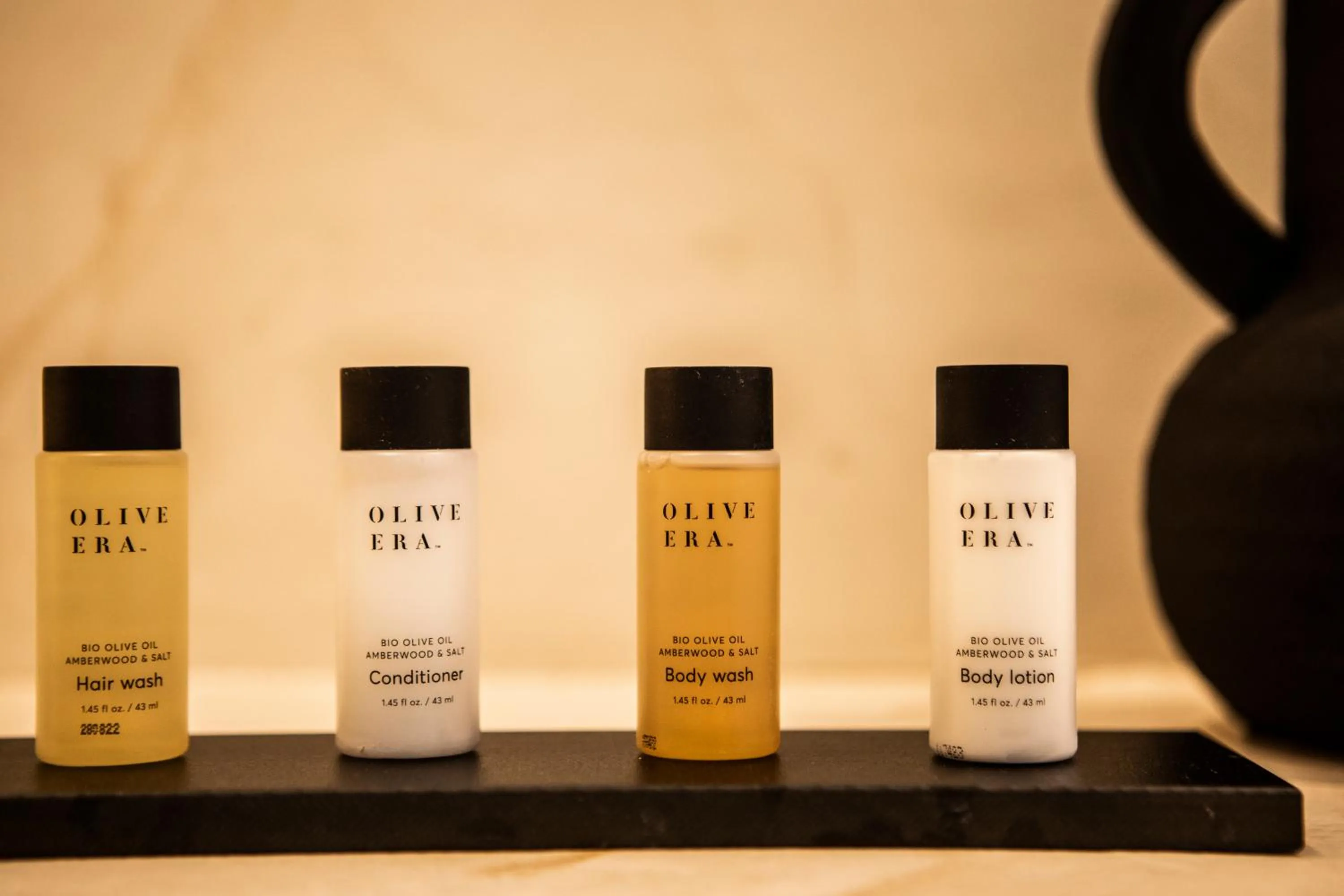 Decorative detail in Pnoe Luxury Suites