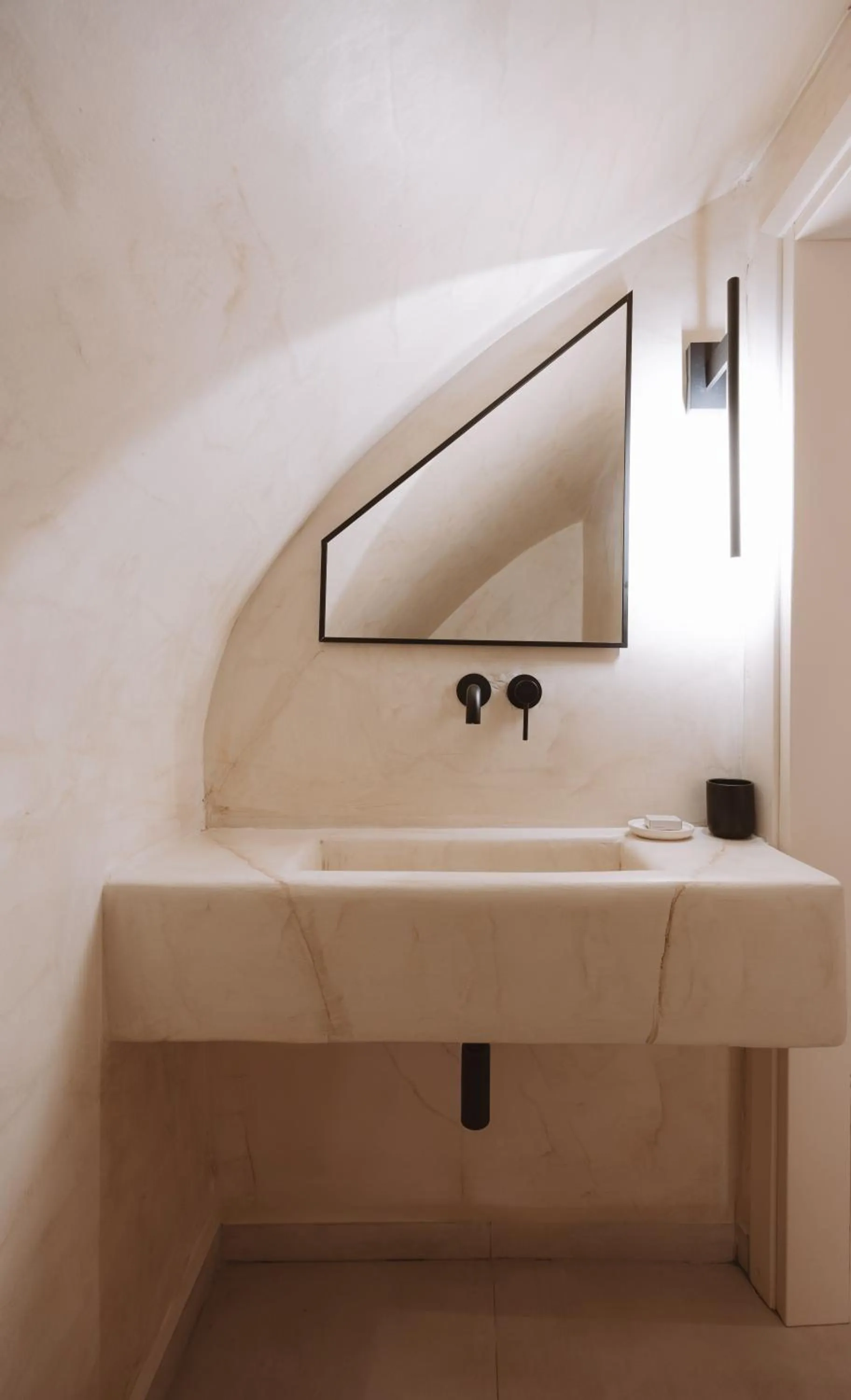 Bathroom in Pnoe Luxury Suites