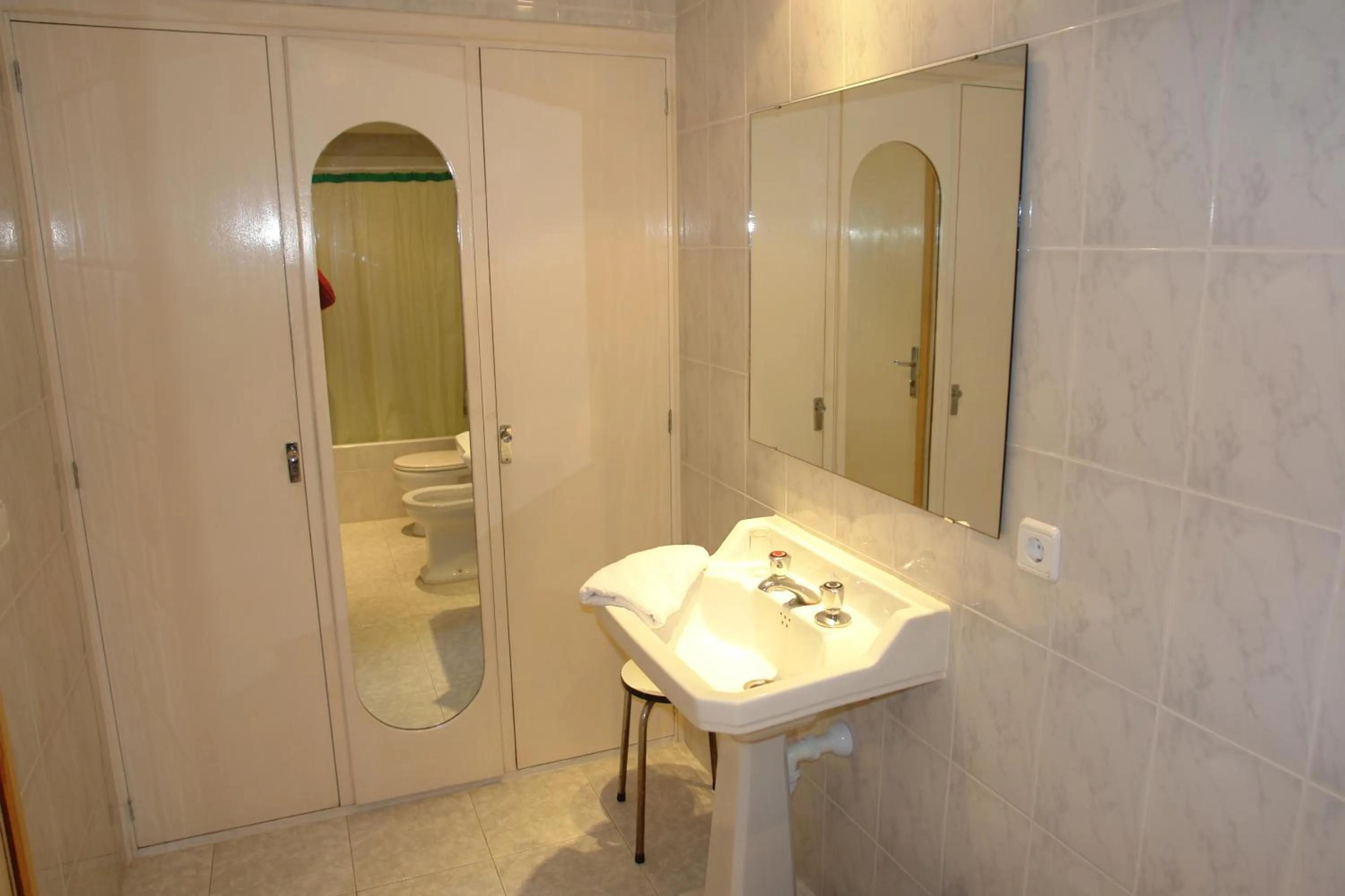 Bathroom in Hostal San Francisco