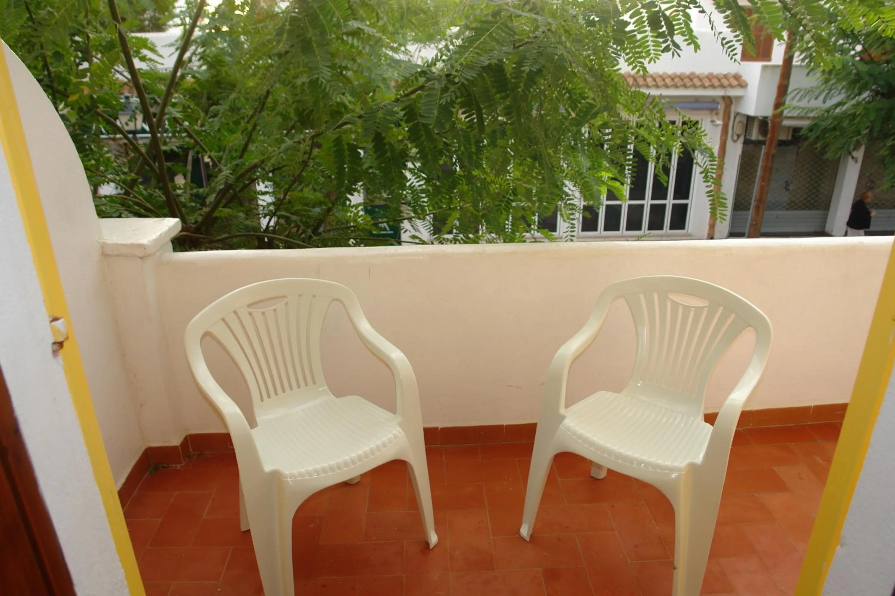 Balcony/Terrace in Hostal San Francisco