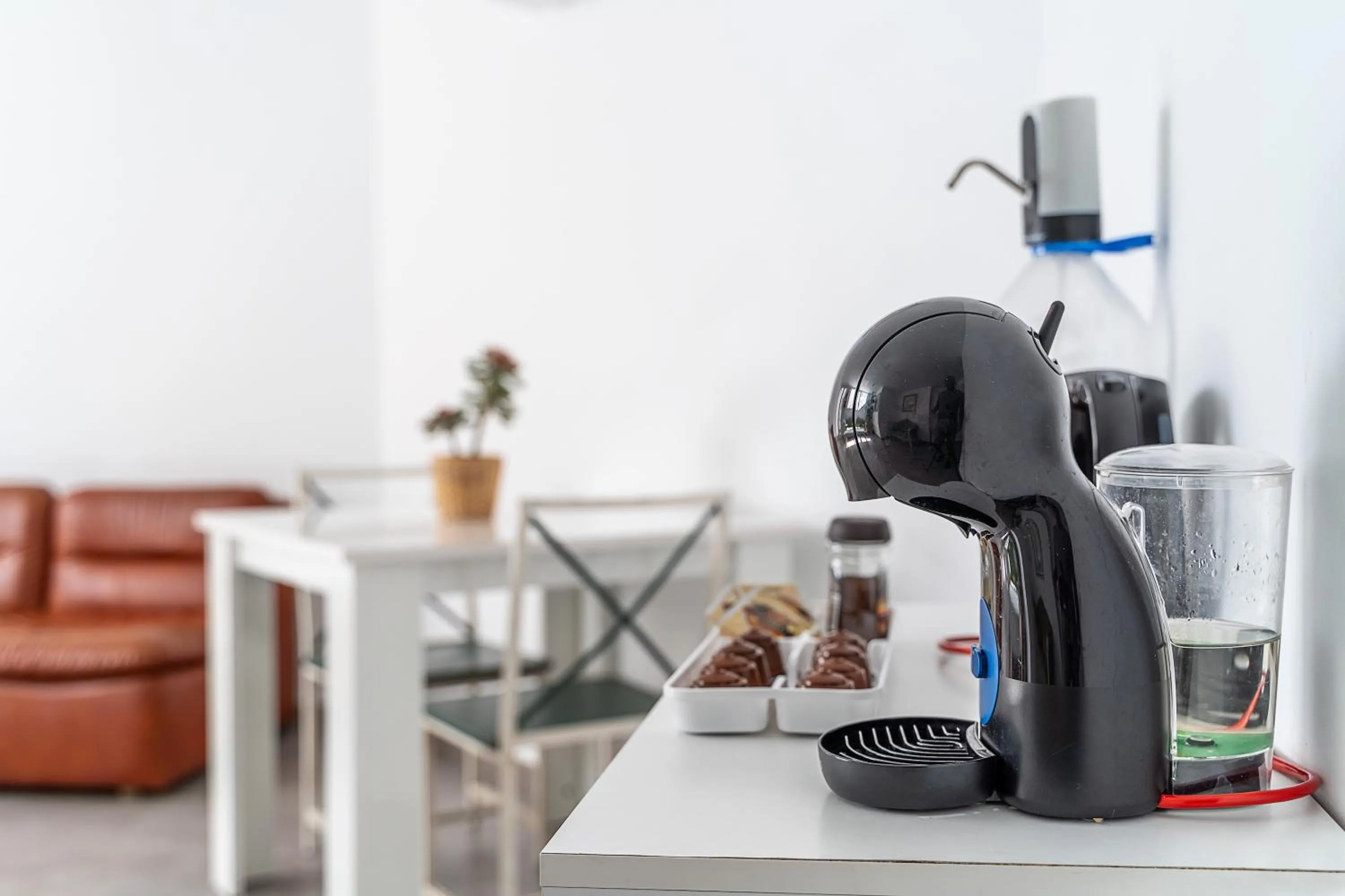 Coffee/tea facilities in Apartamentos Elena