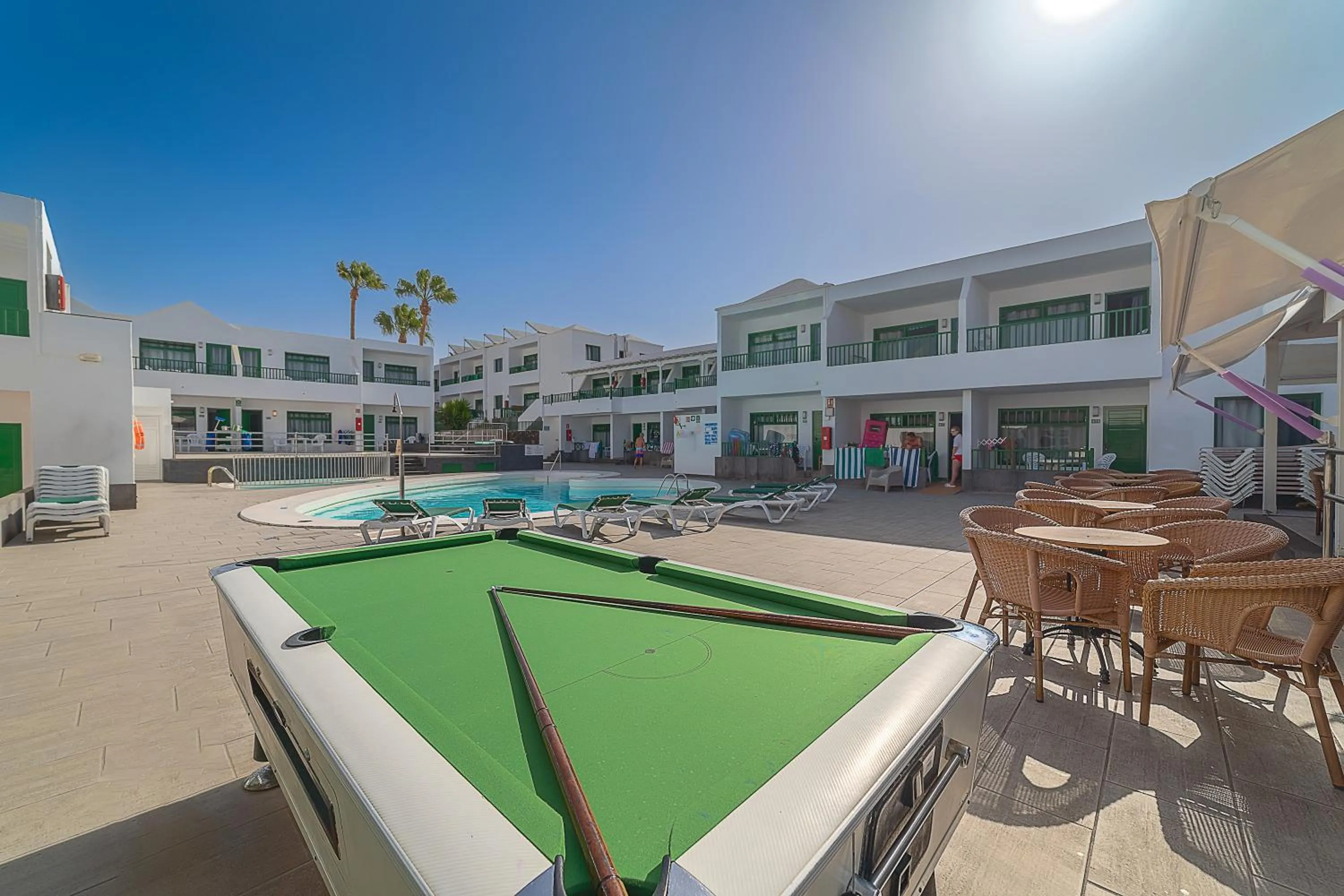 Billiard in Apartamentos Elena