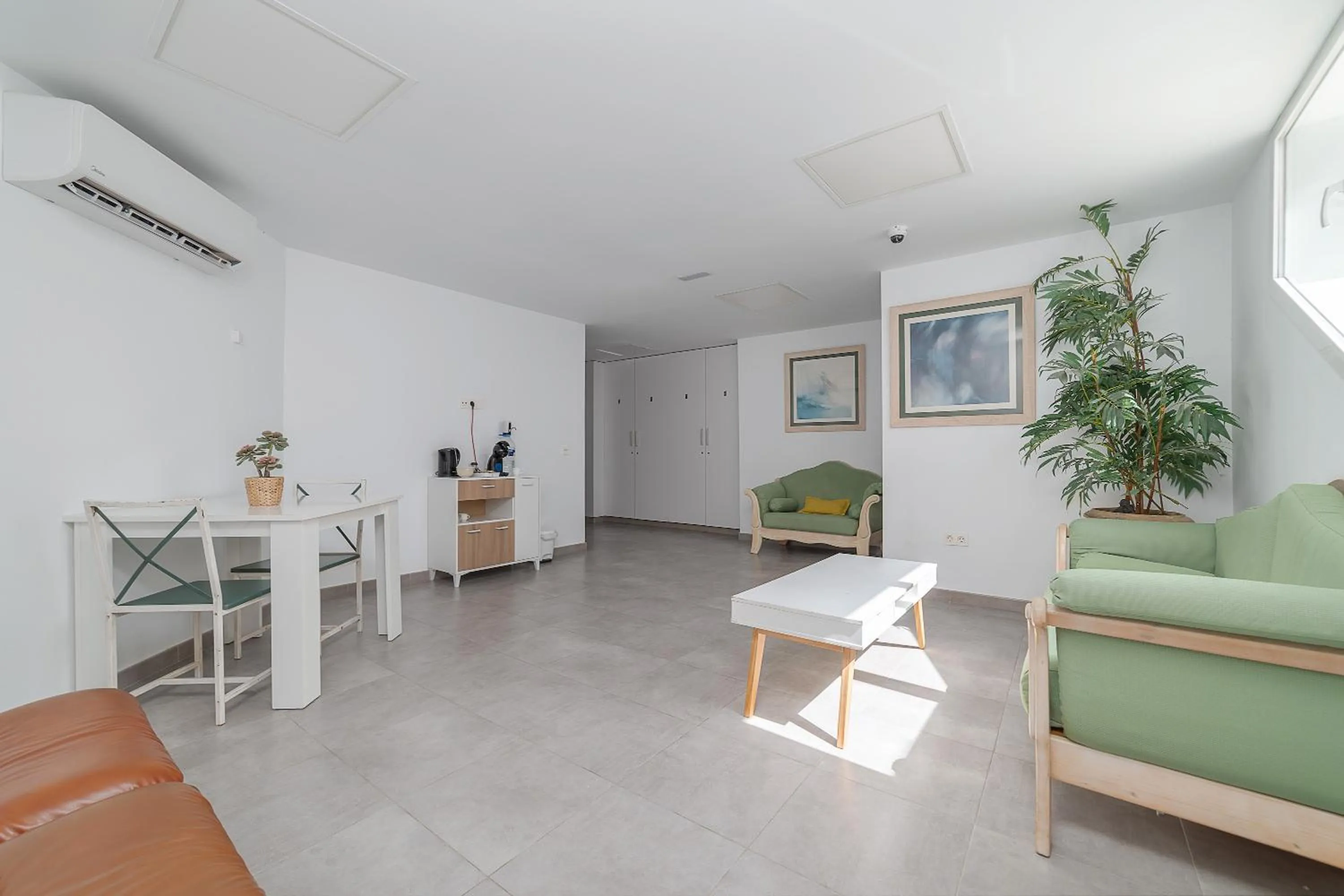 Living room in Apartamentos Elena