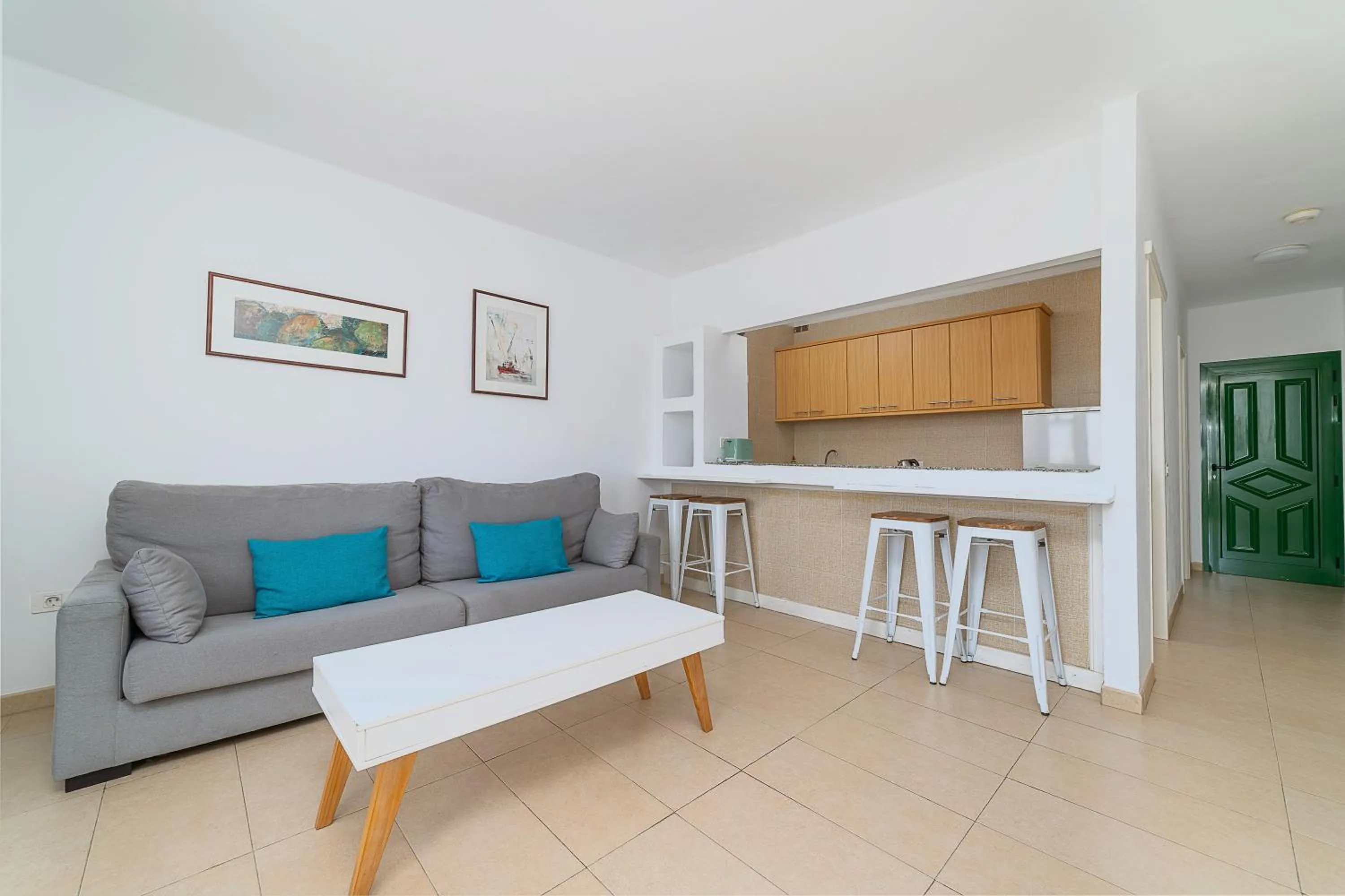 Living room in Apartamentos Elena