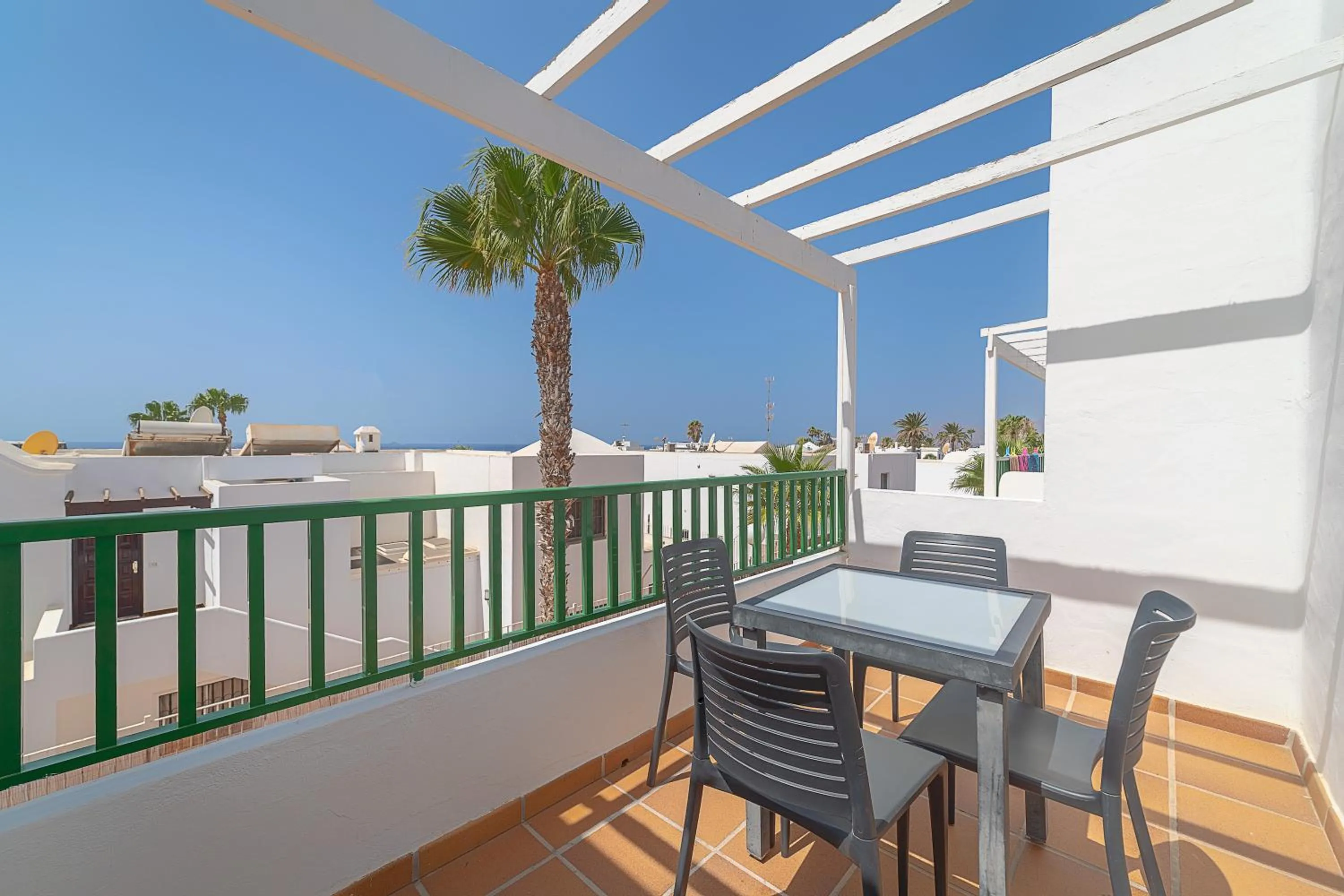 Balcony/Terrace in Apartamentos Elena