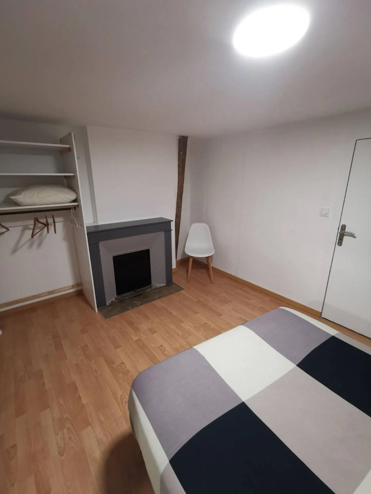 Bed in Le loft jeanne