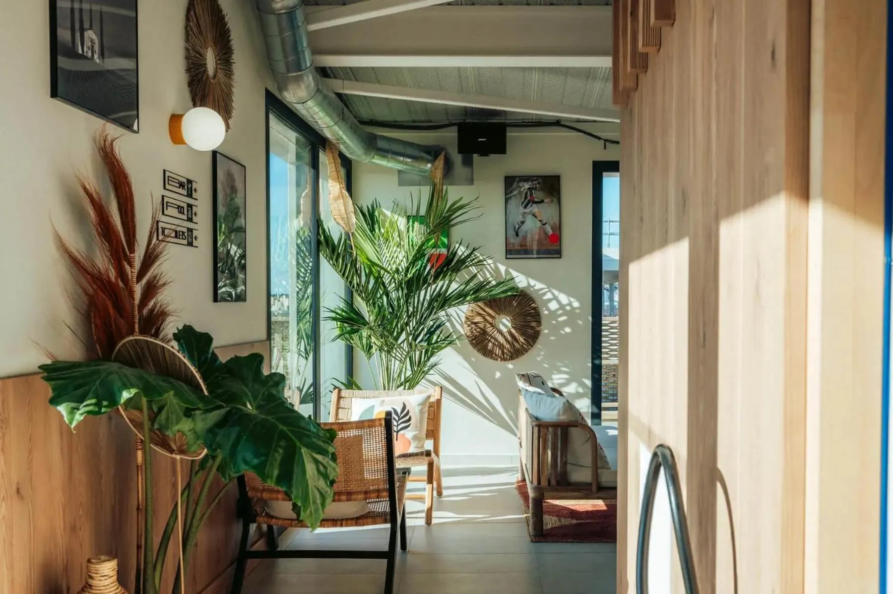 Swimming pool in JOST Hotel Montpellier Centre St Roch