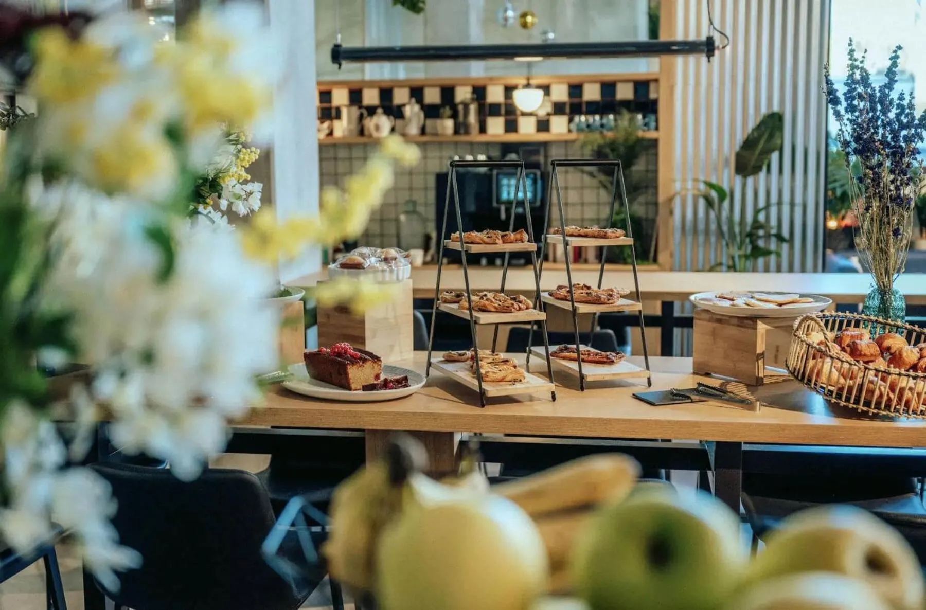 Buffet breakfast in JOST Hotel Montpellier Centre St Roch