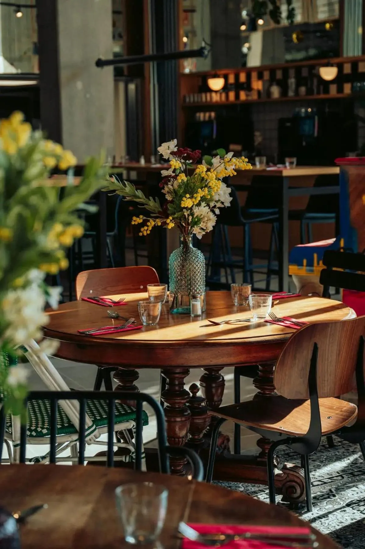 Restaurant/places to eat in JOST Hotel Montpellier Centre St Roch