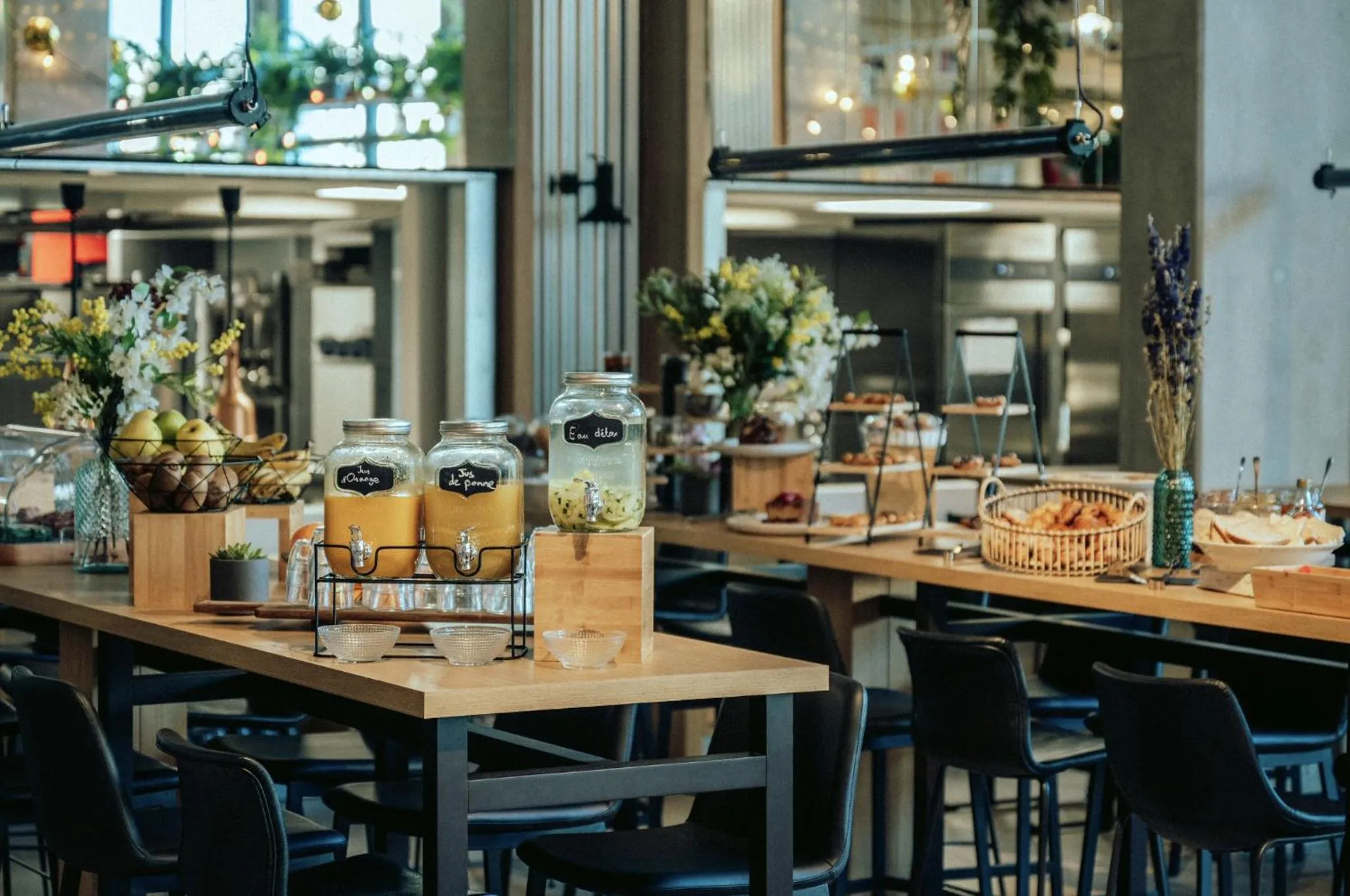 Breakfast in JOST Hotel Montpellier Centre St Roch