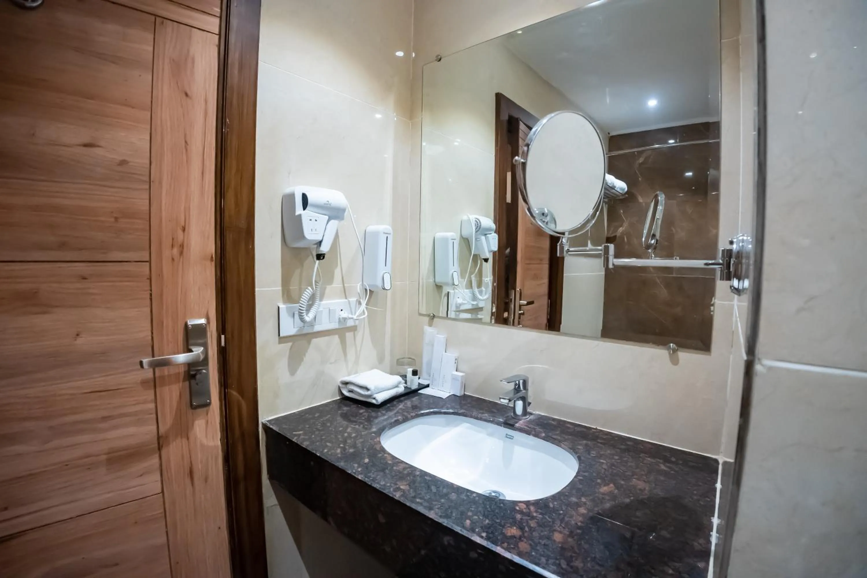 Bathroom in Arcadia Hotel