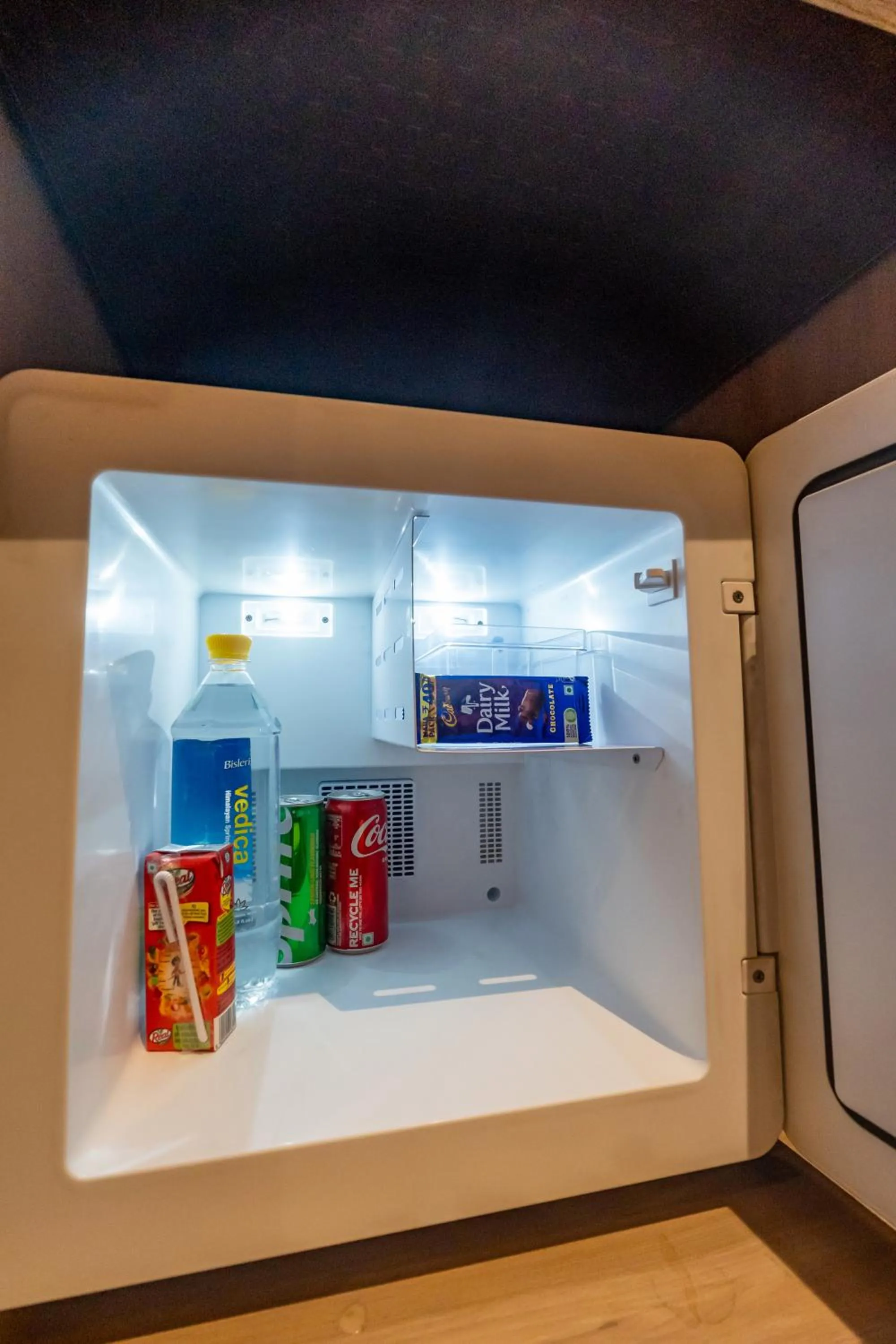 minibar in Arcadia Hotel