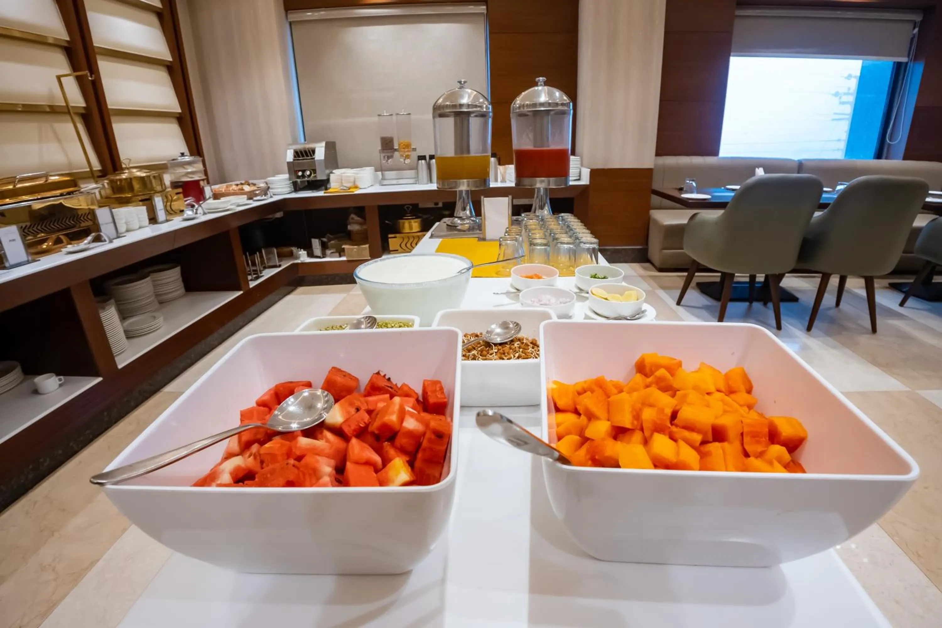 Breakfast in Arcadia Hotel