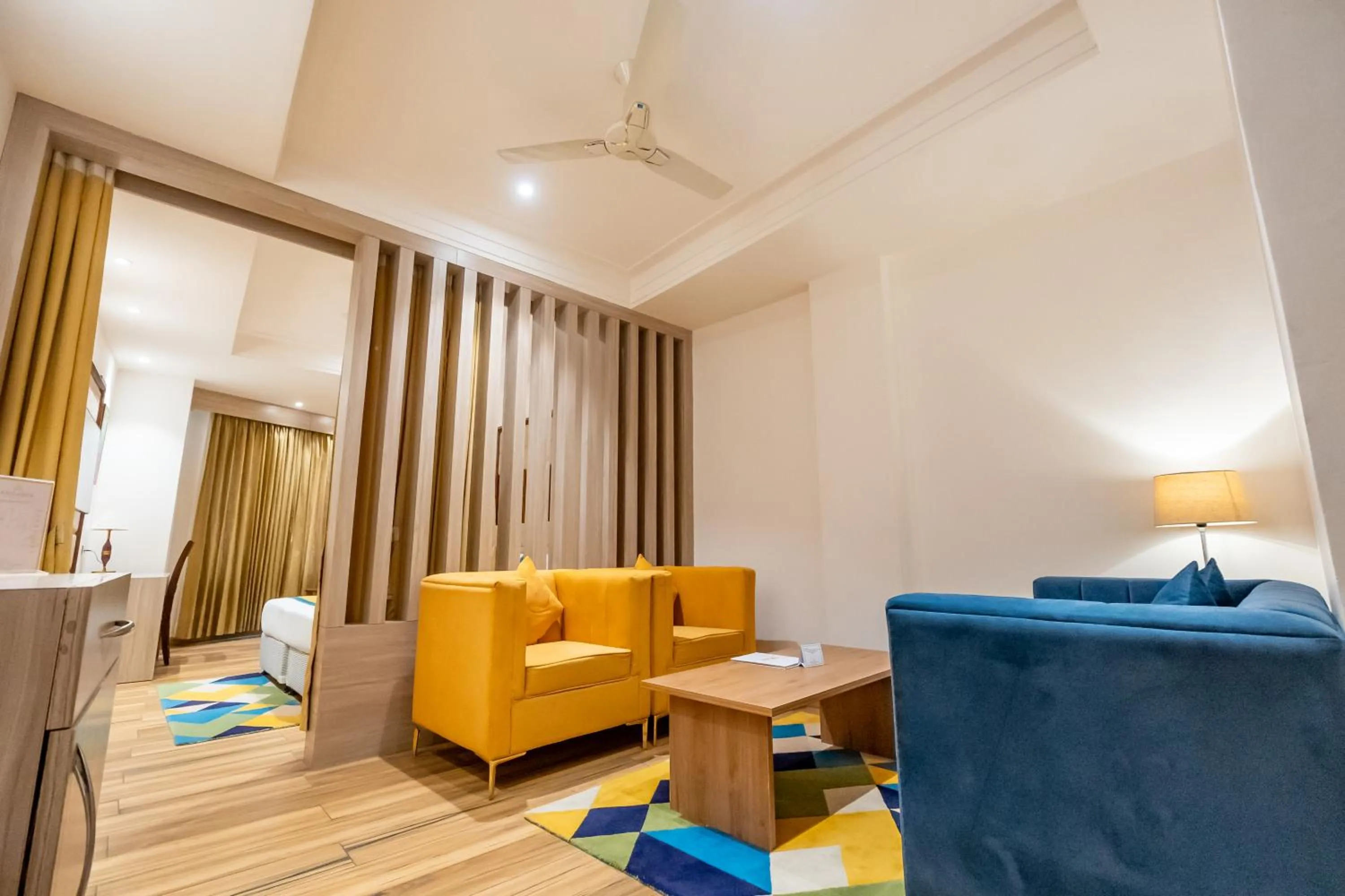 Photo of the whole room in Arcadia Hotel